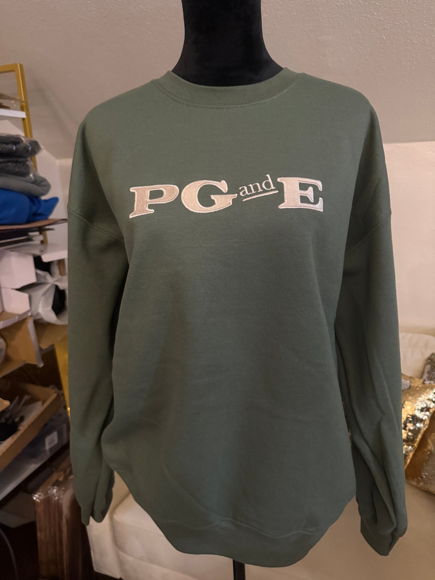 Crew Neck Sweatshirt Unisex