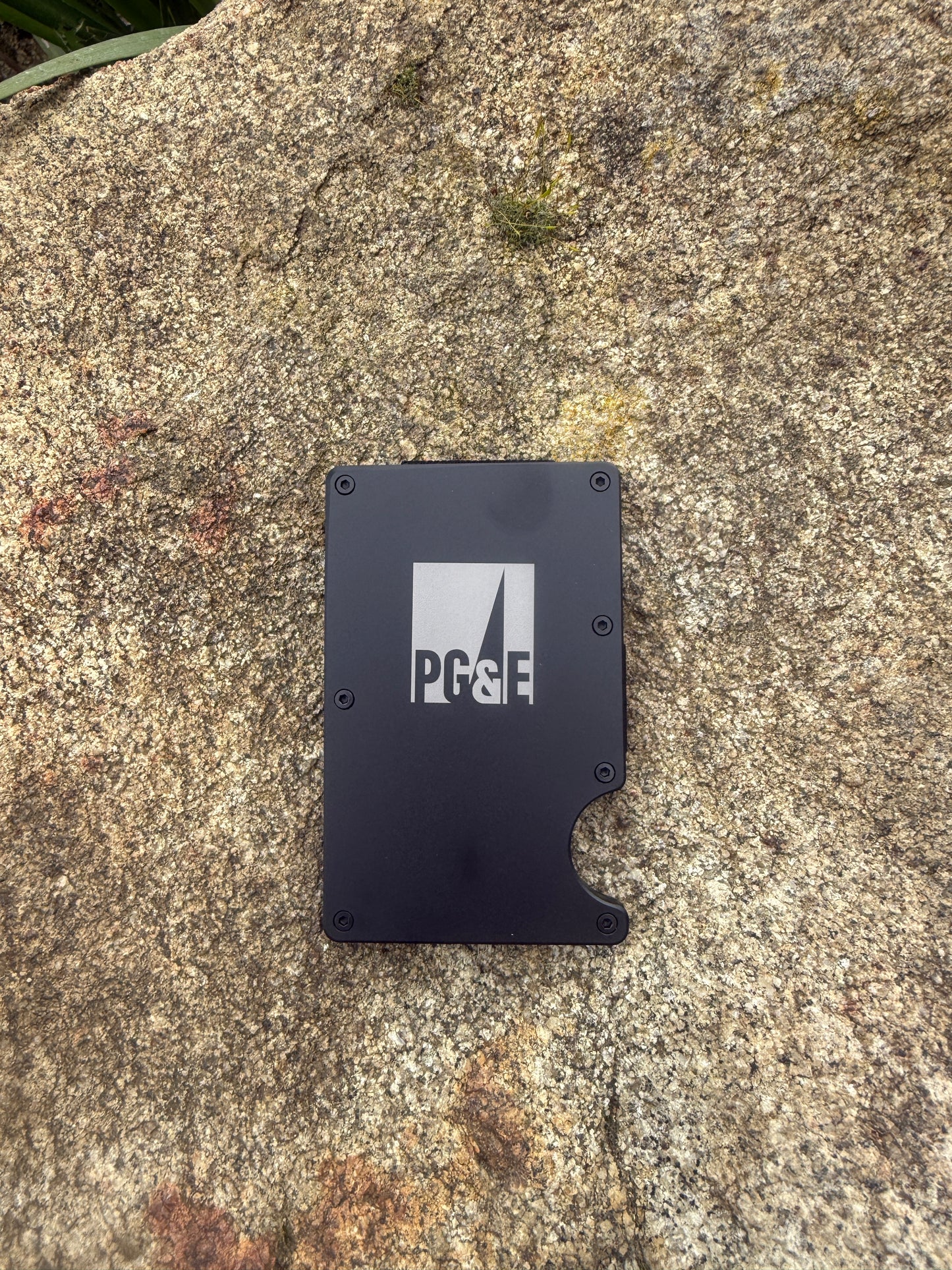 Metal Credit Card Wallet