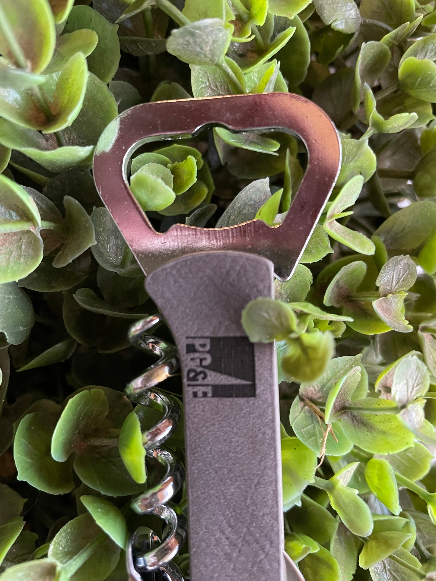 Bottle Opener with Wine Cork Screw