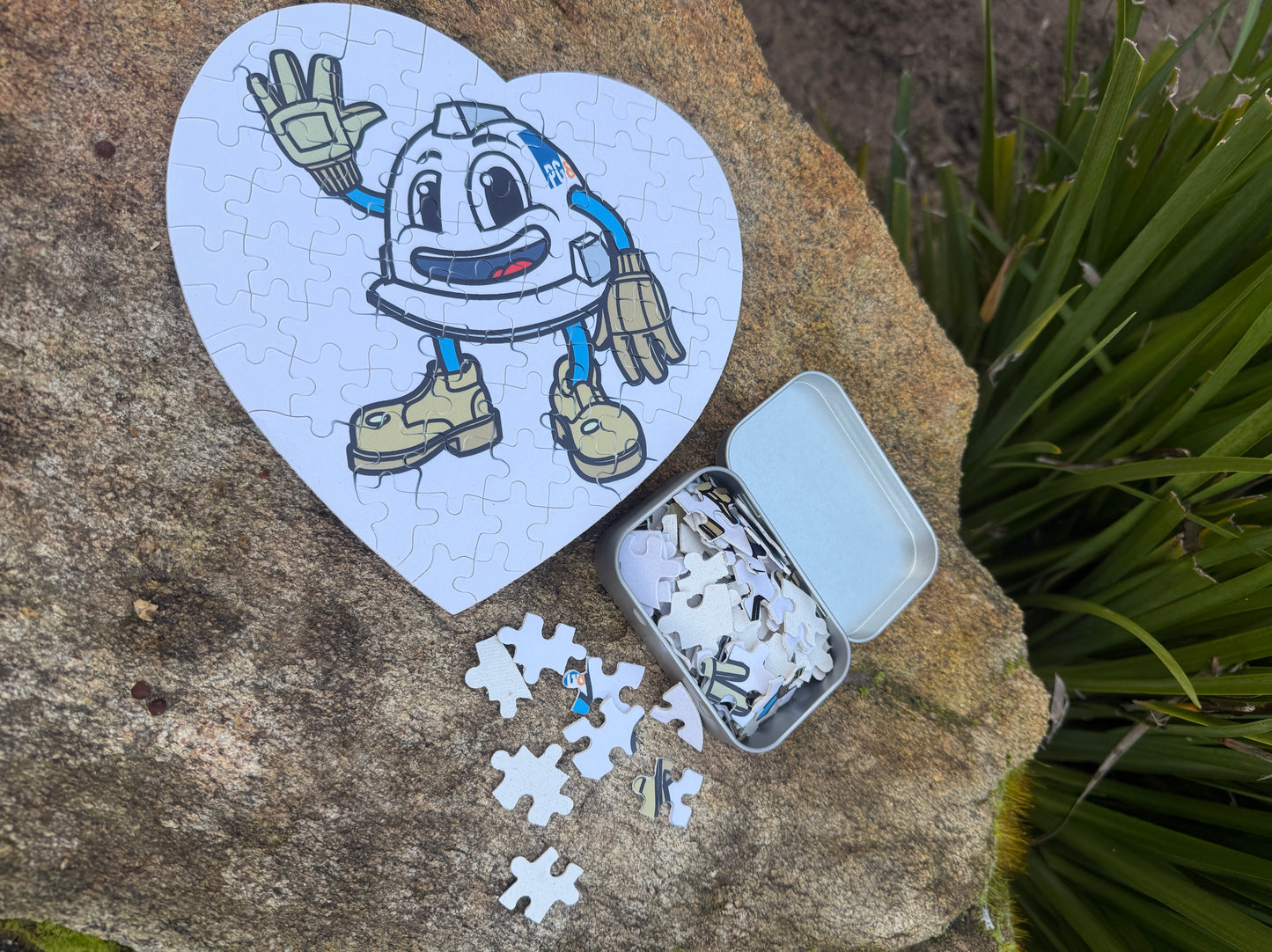 Puzzle Hemi