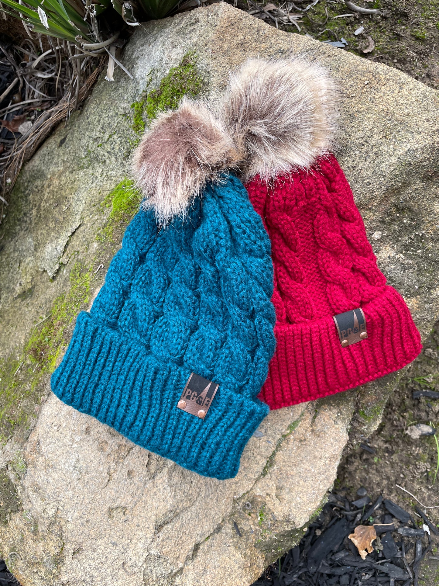 Pom Pom Beanies