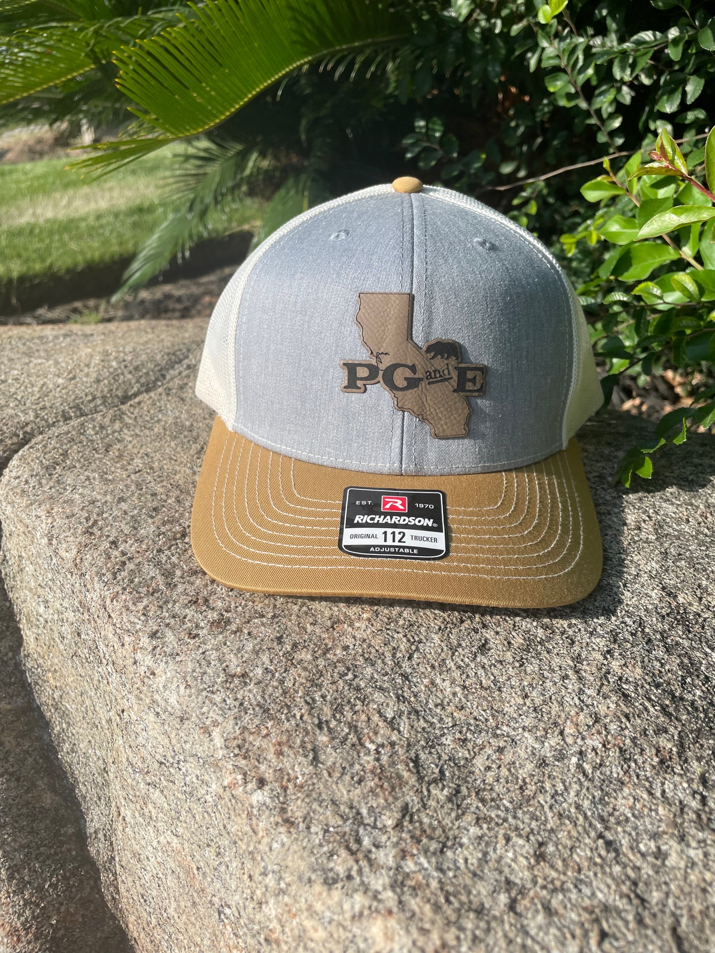 Richardson Cali Bear Logo