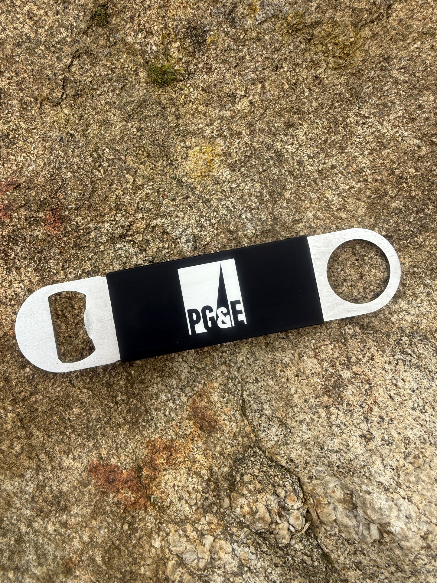 Large silicon bottle opener