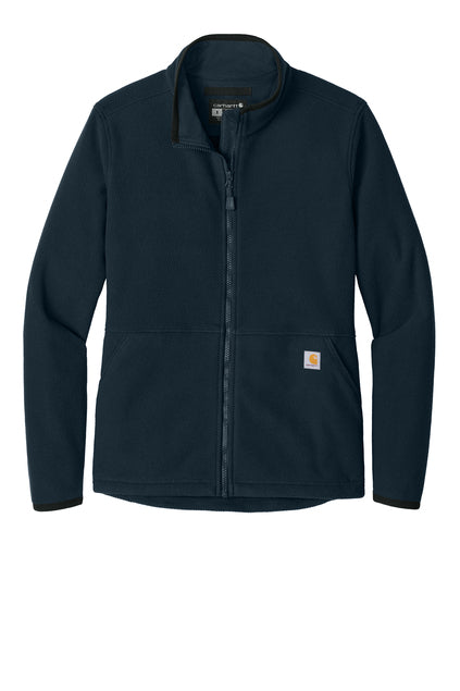CT106419 Carhartt® Women’s Textured Full-Zip Fleece Jacket