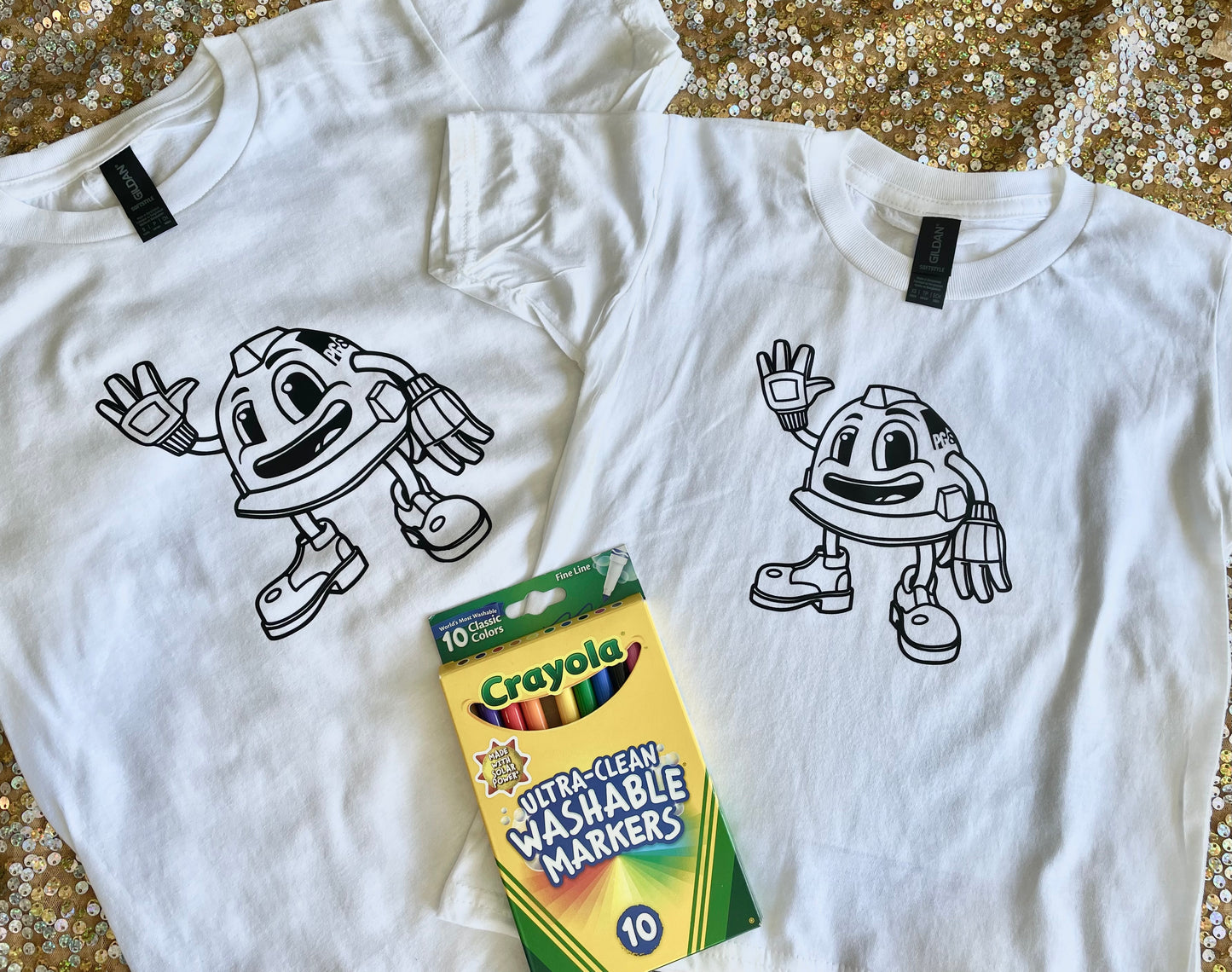 Color T-Shirt