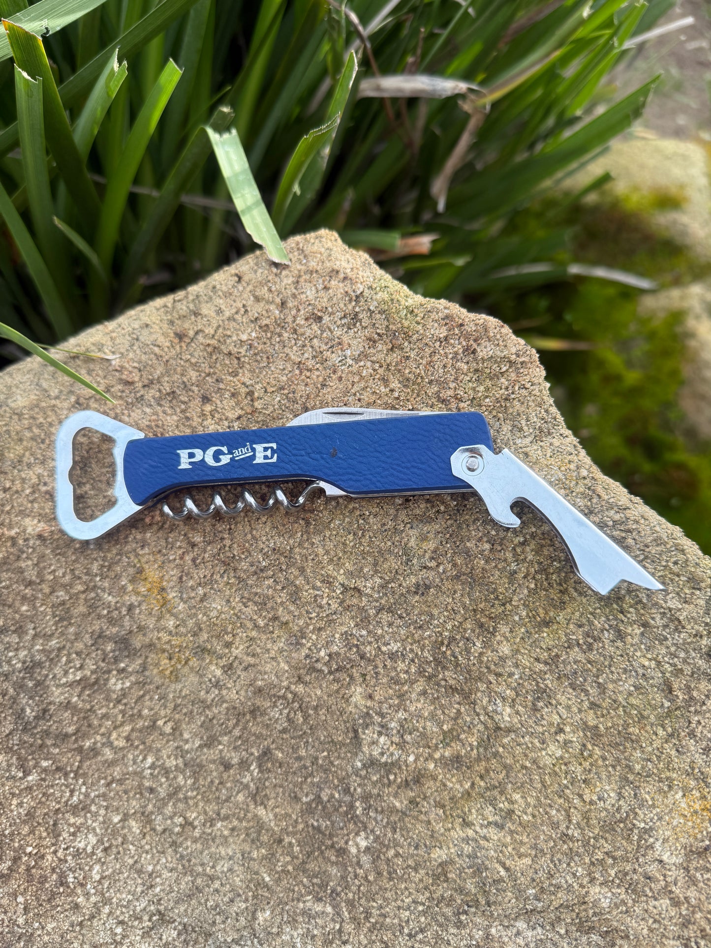 Bottle Opener with Wine Cork Screw