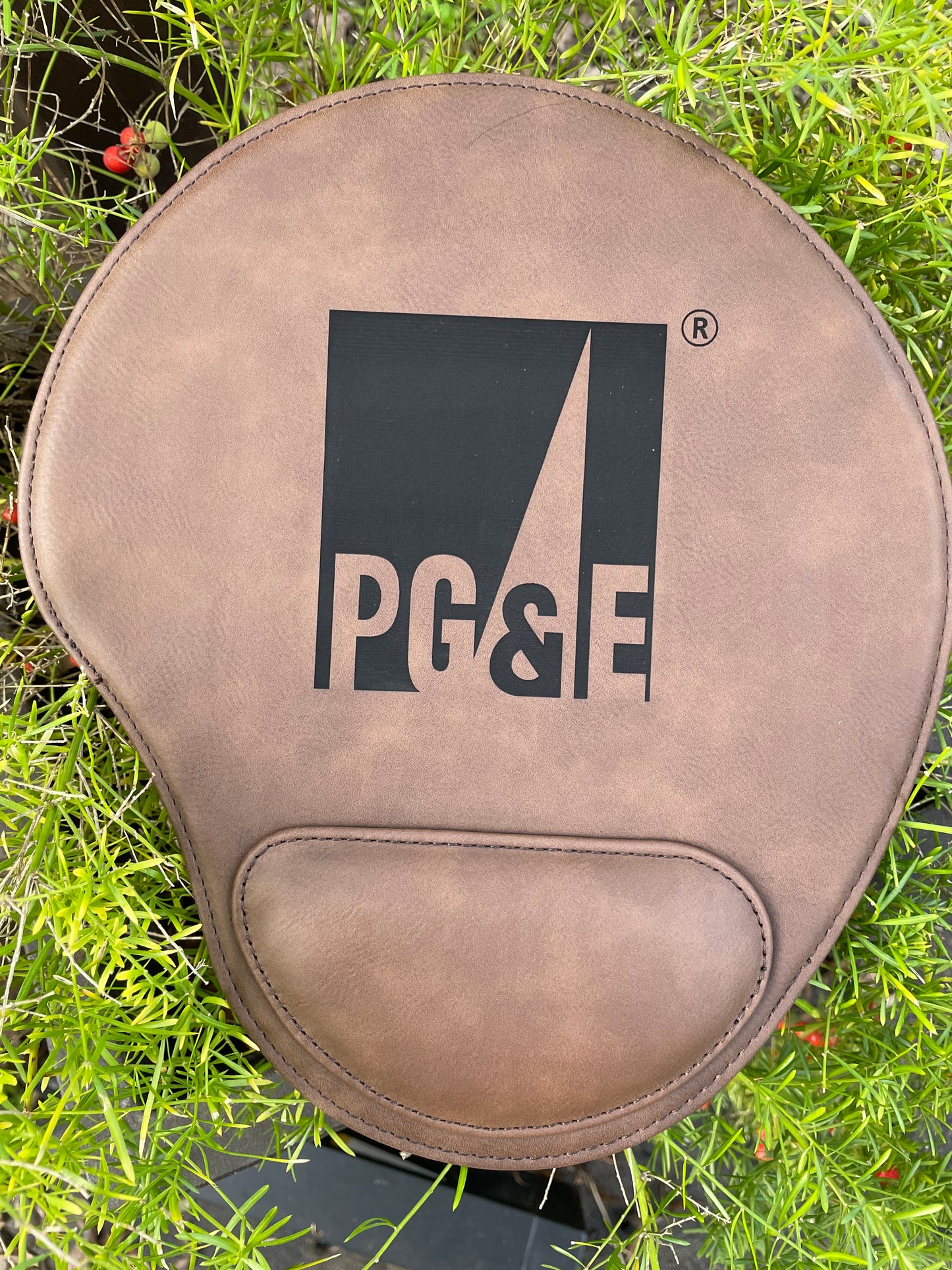 Mouse pad Leatherette