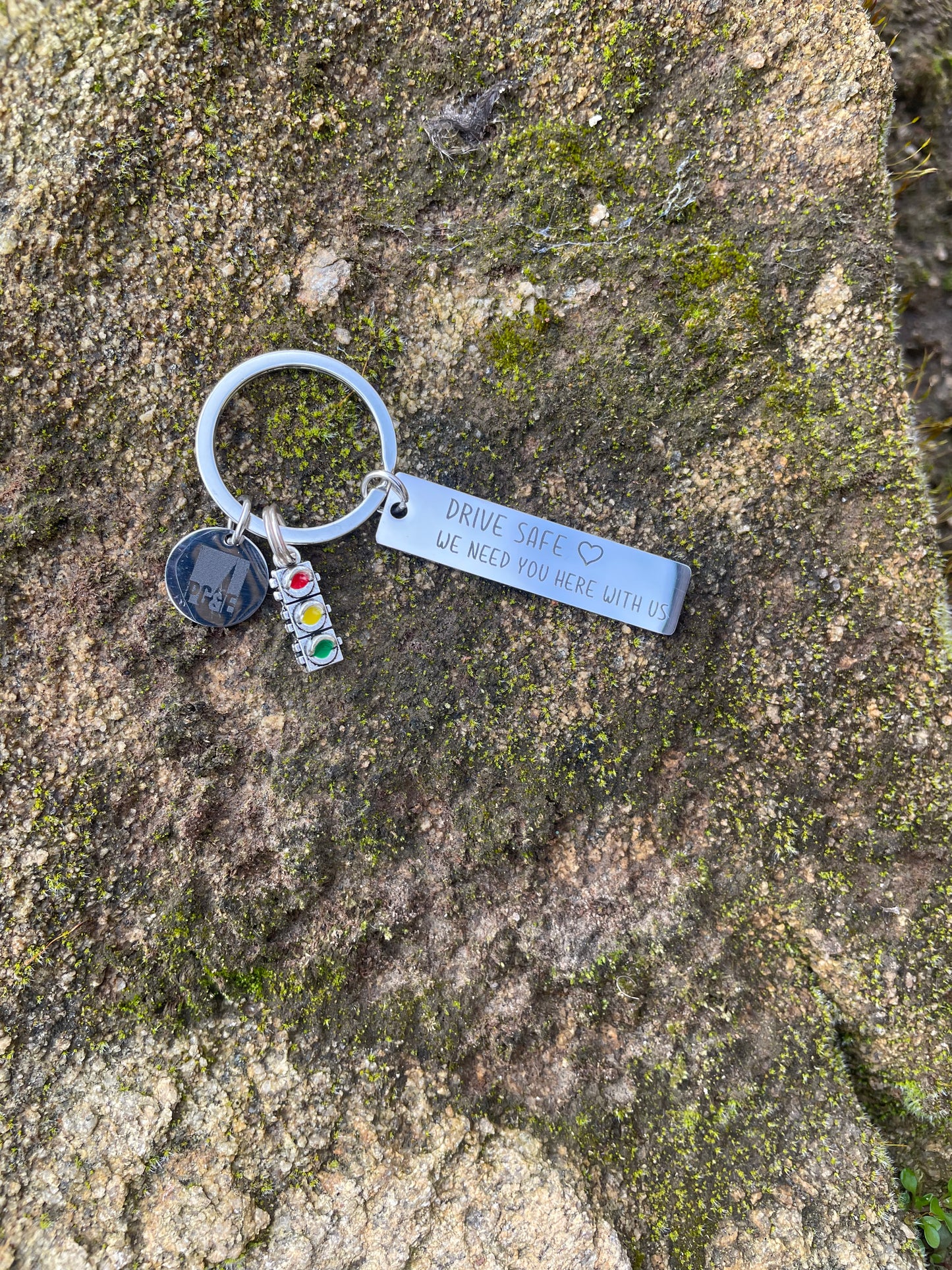 Drive Safe Keychain