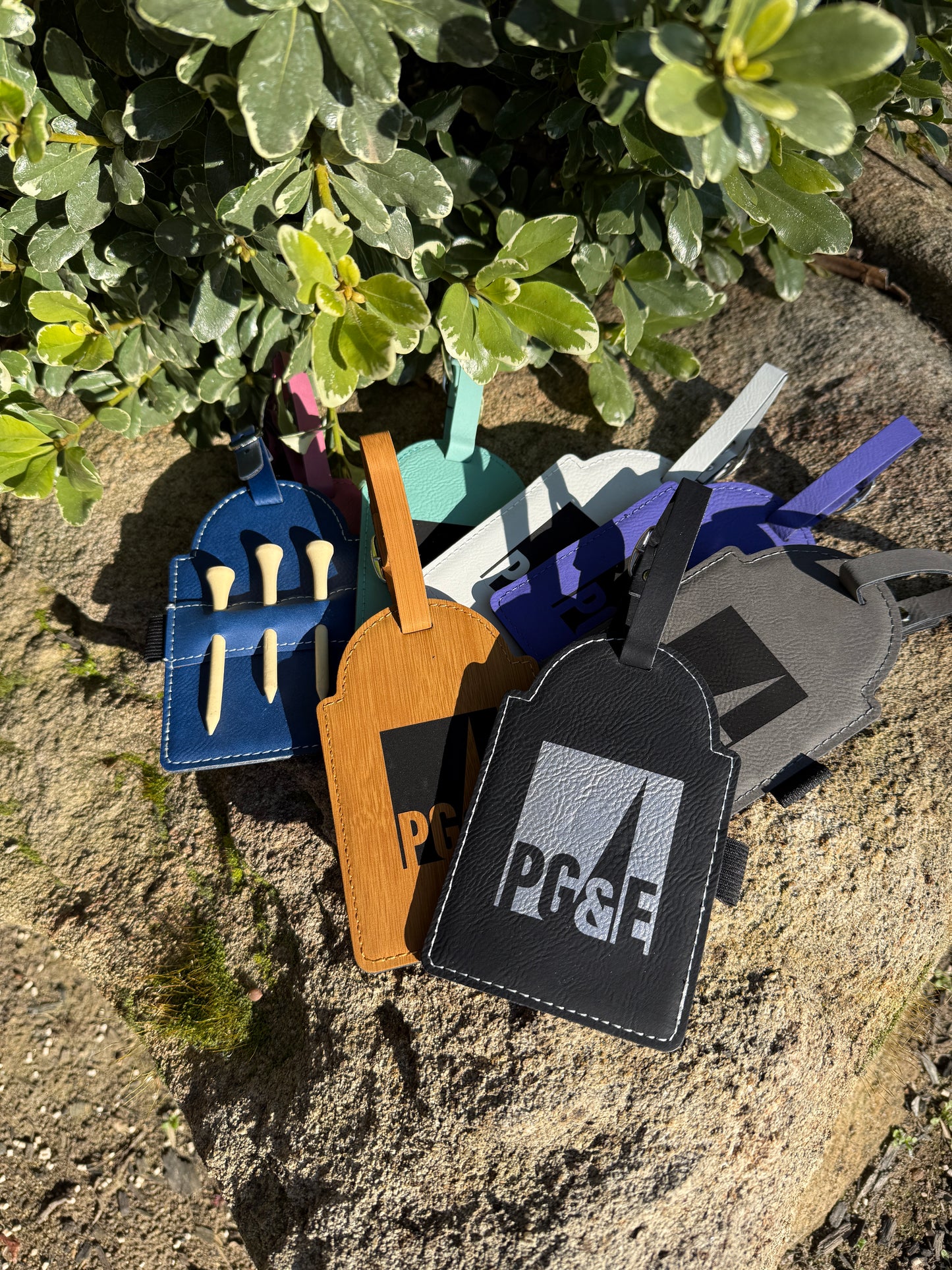 Golf Tag Rectangle