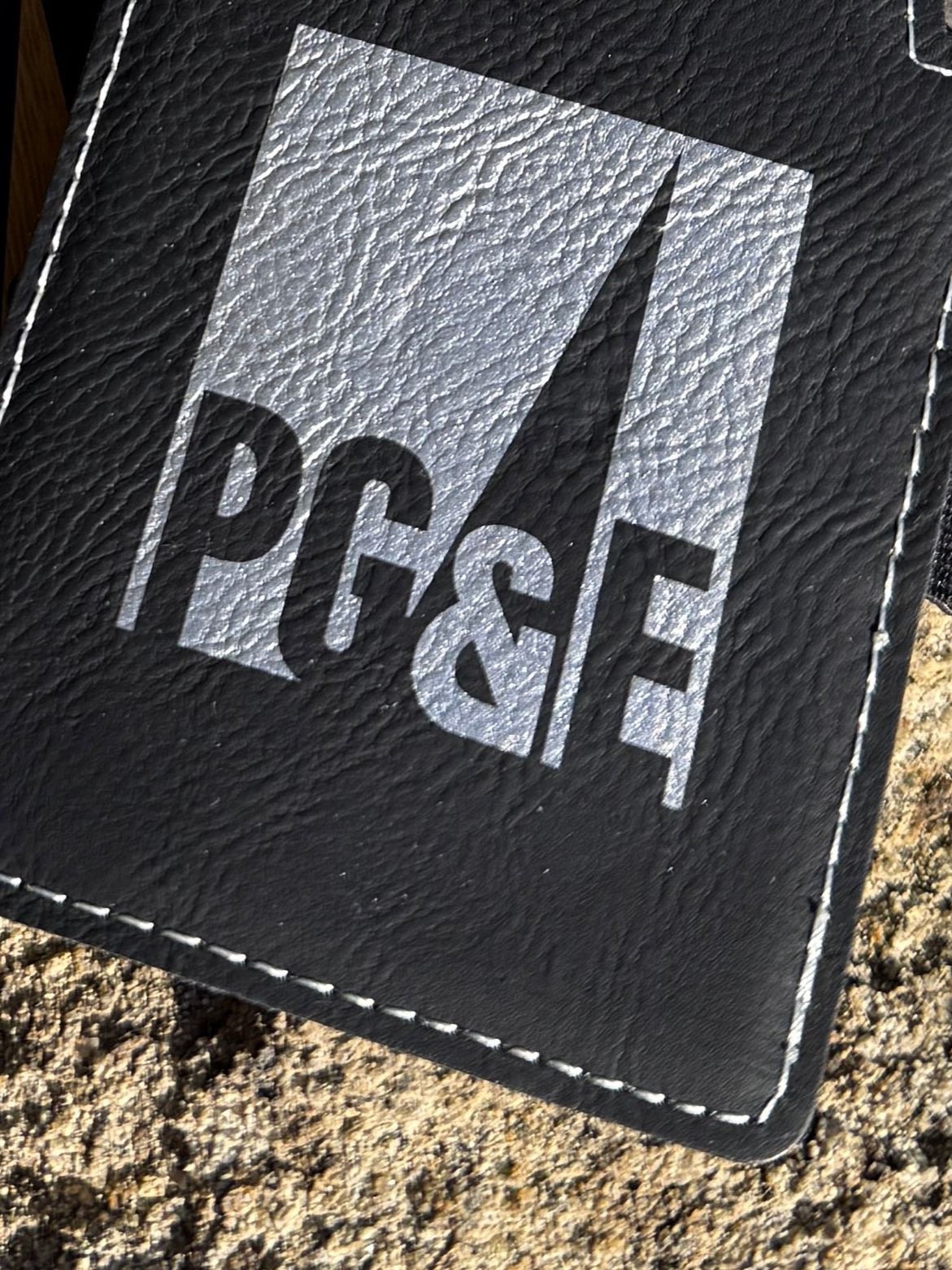 Golf Tag Rectangle