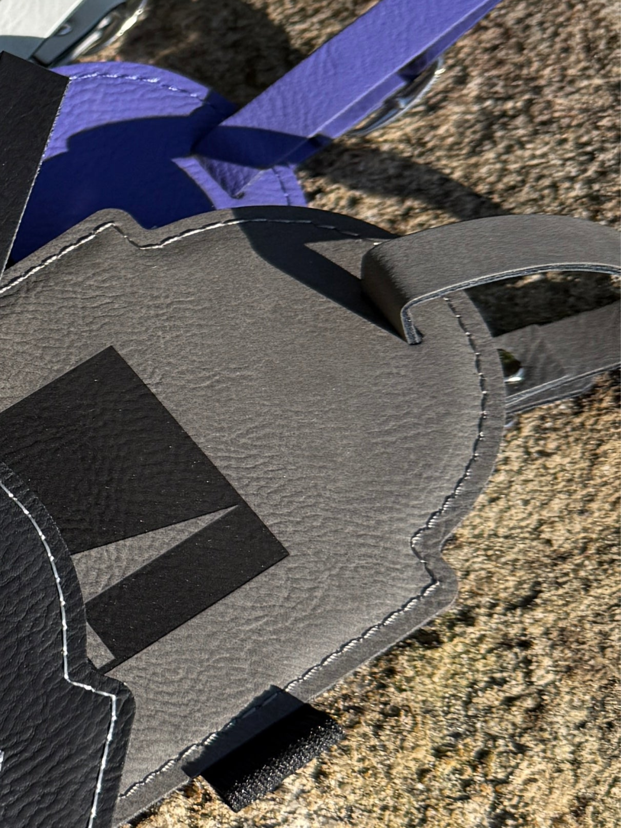 Golf Tag Rectangle