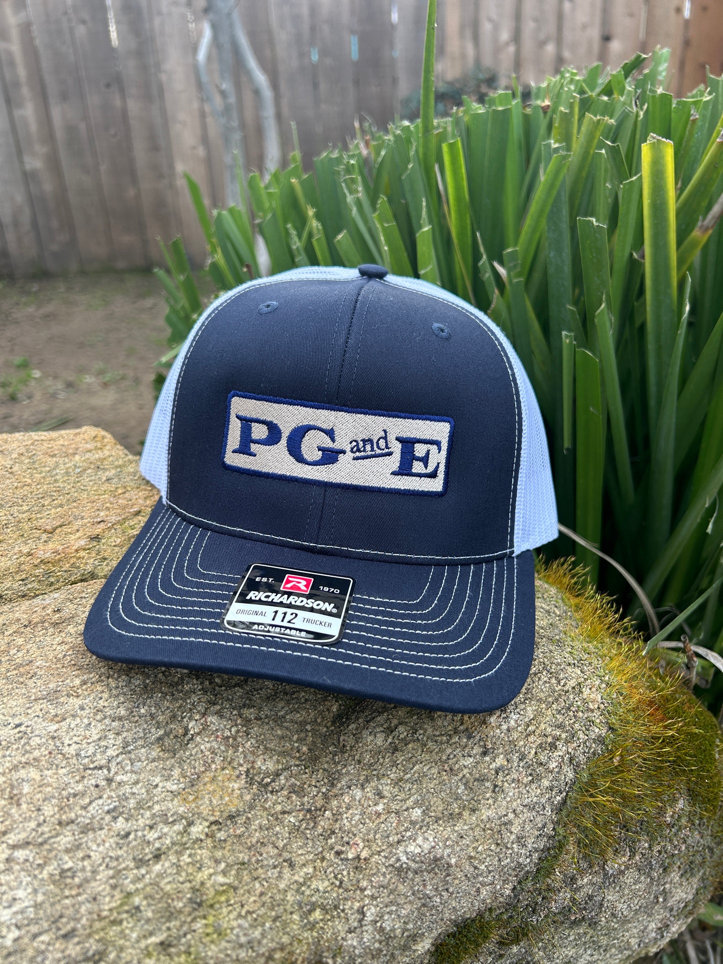 Richardson Back Stitch Logo