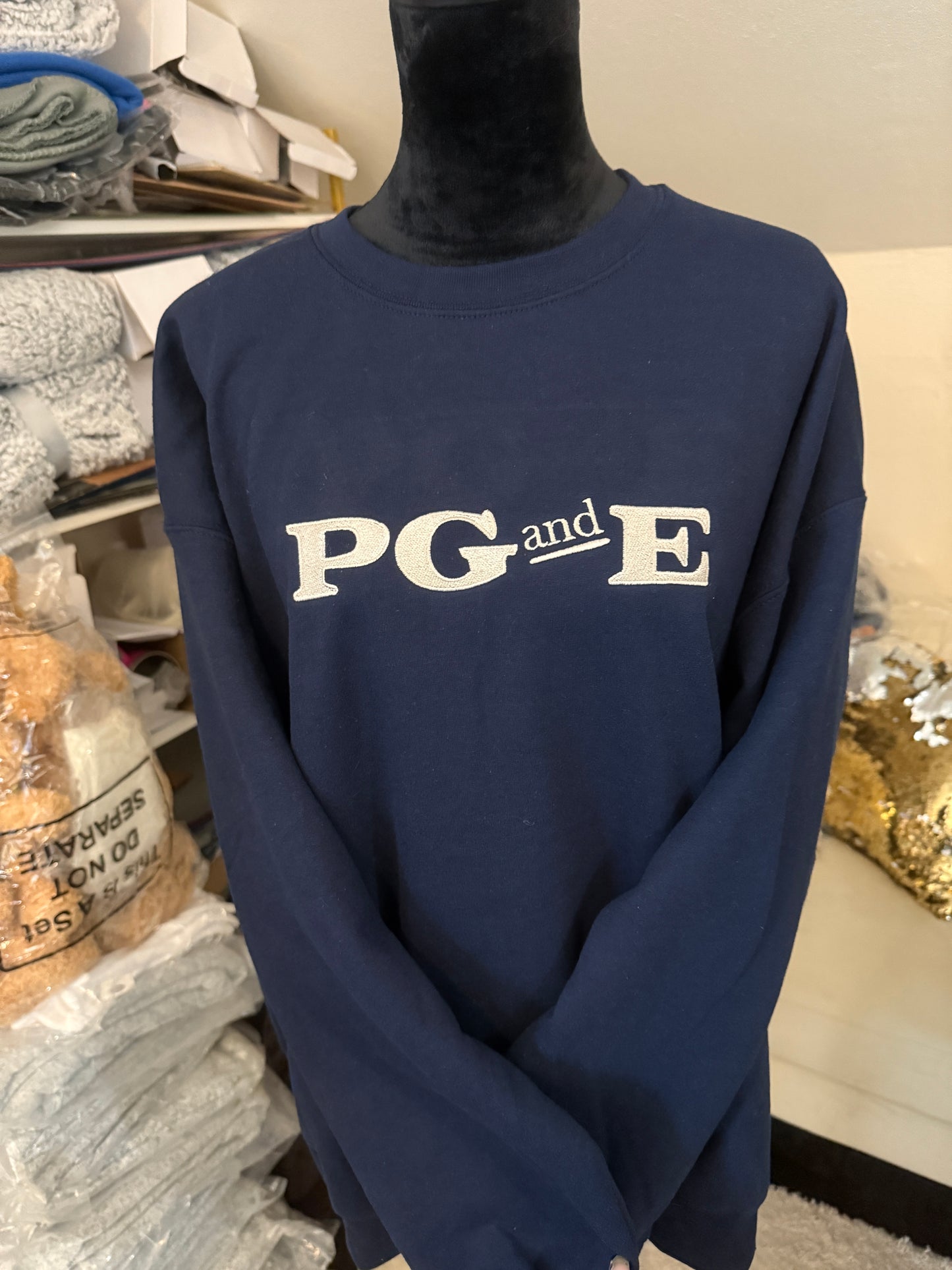 Crew Neck Sweatshirt Unisex