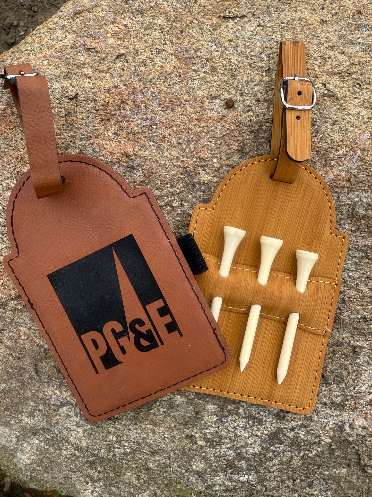 Golf Tag Rectangle