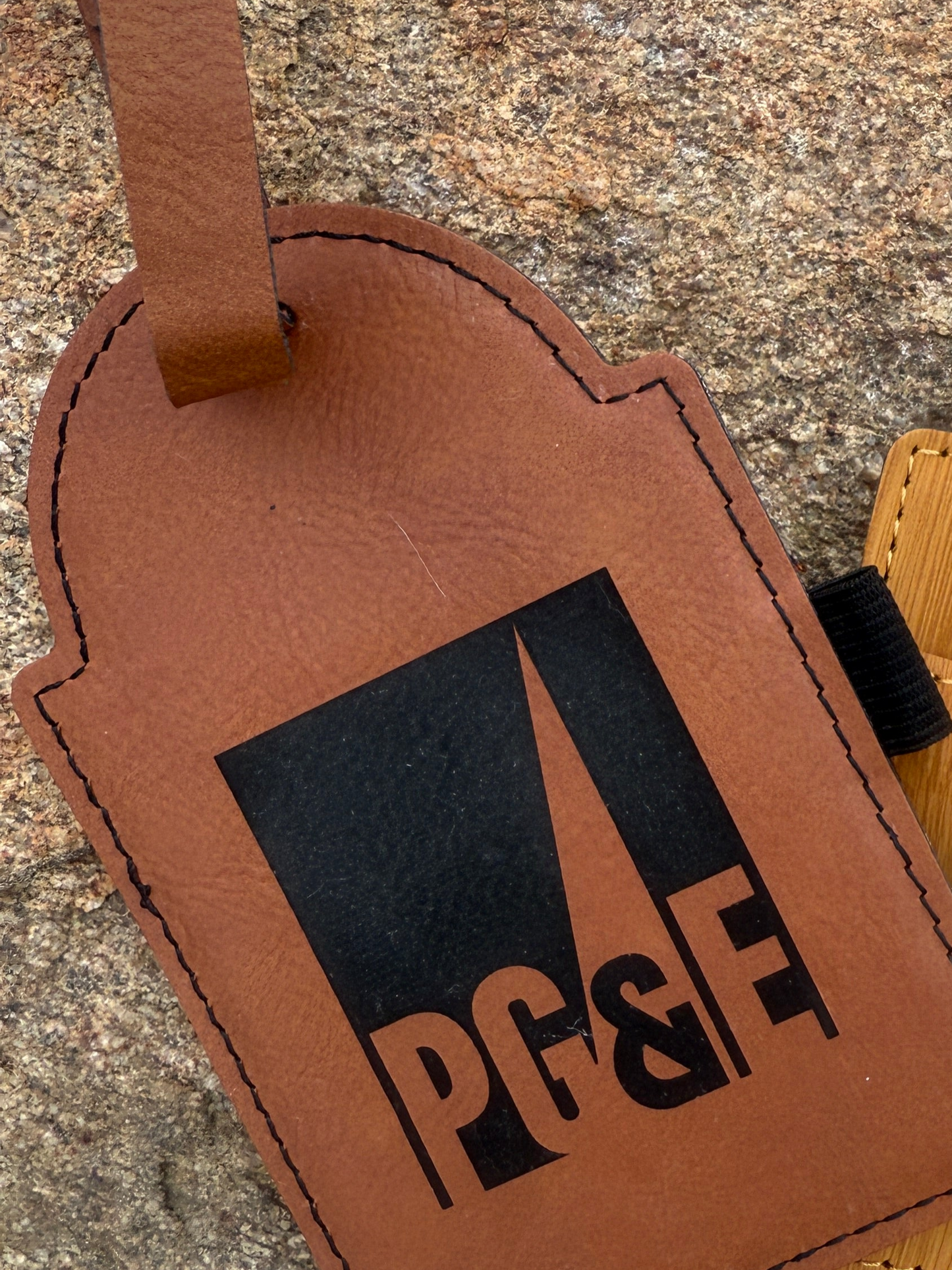 Golf Tag Rectangle