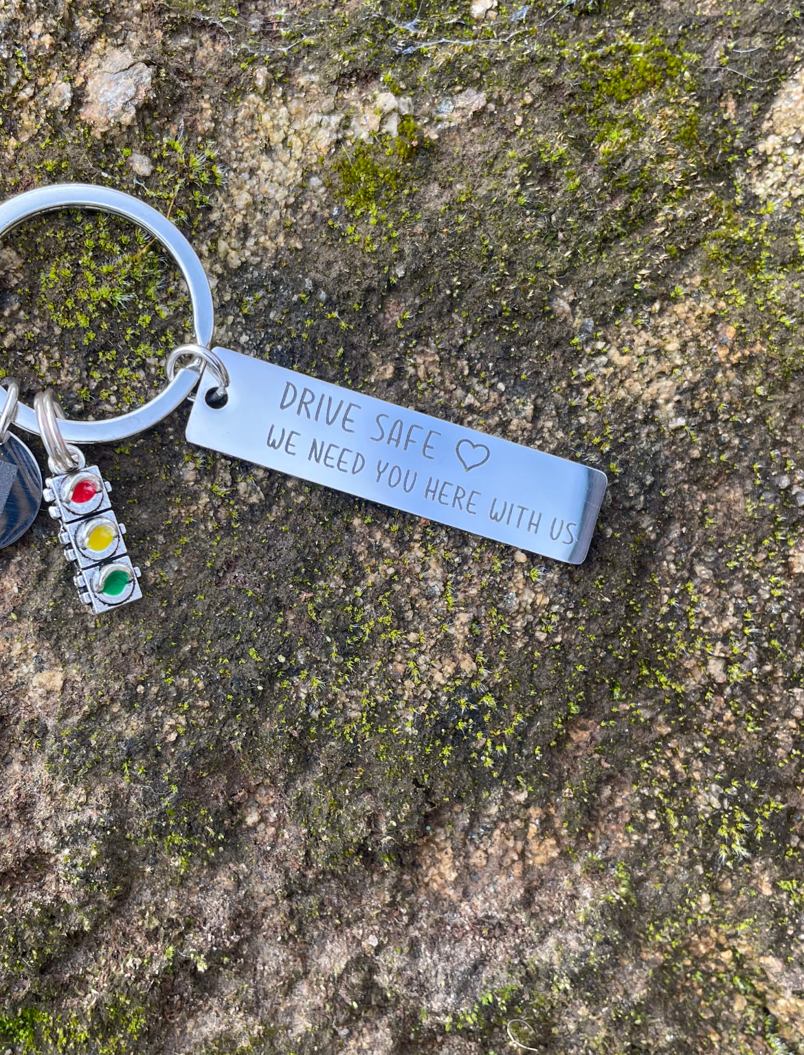 Drive Safe Keychain