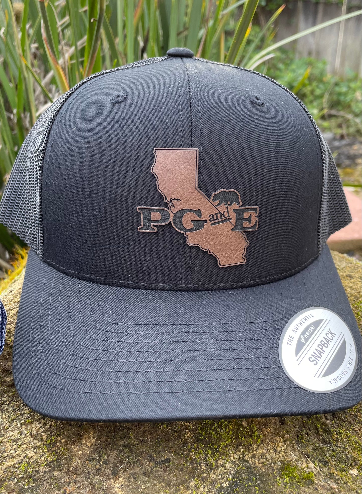 Yupoong Cali Bear Logo