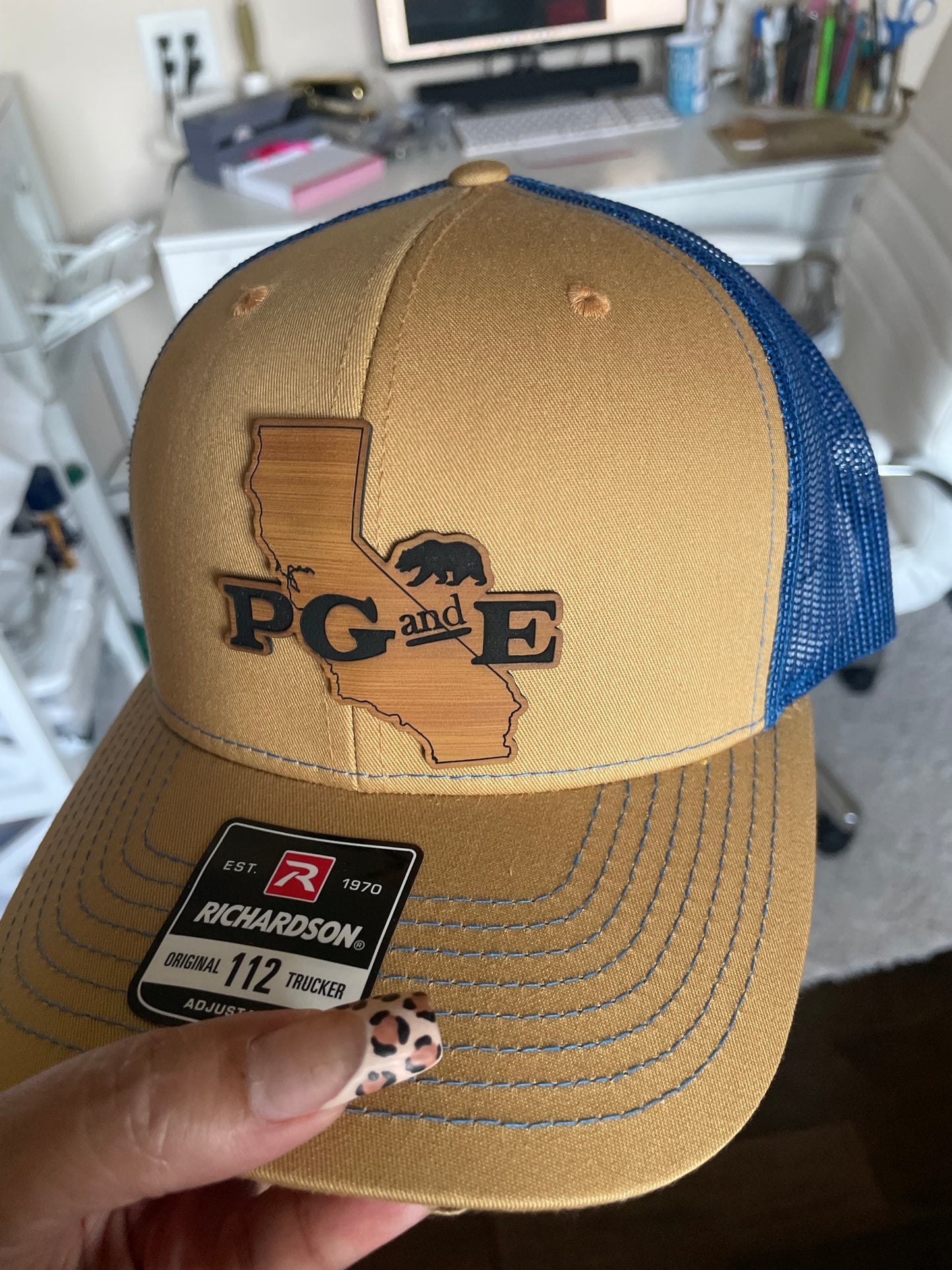 Richardson Cali Bear Logo