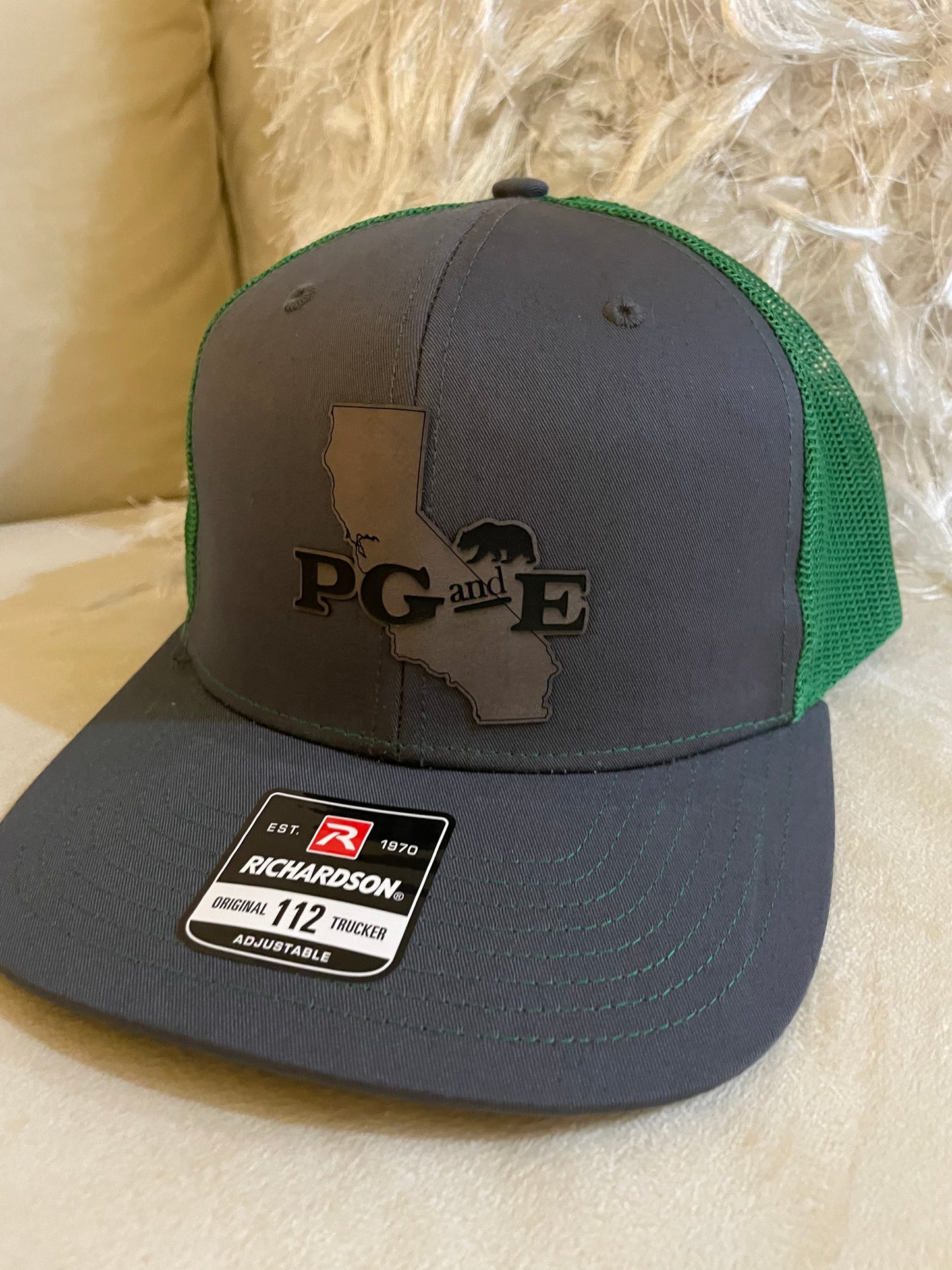 Richardson Cali Bear Logo