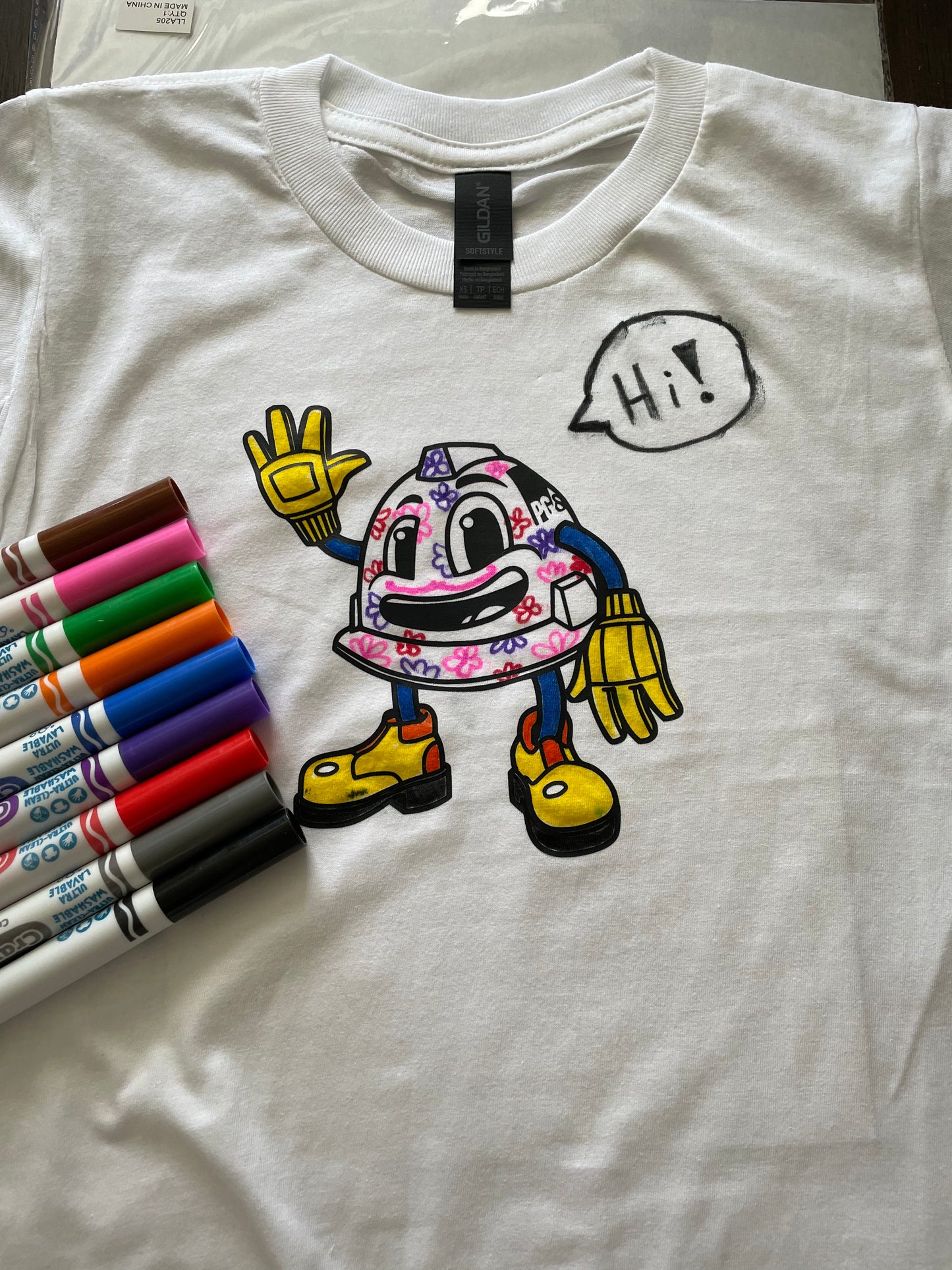 Color T-Shirt