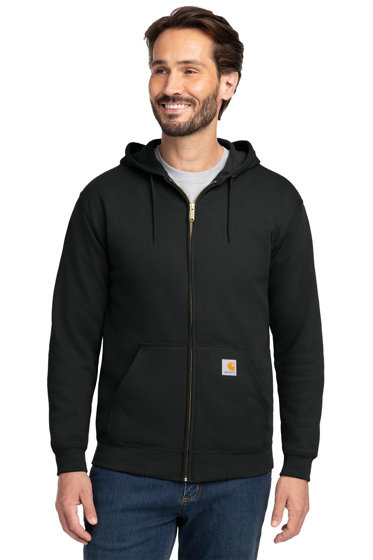 CTK122 Carhartt® Midweight Hooded Zip-Front Sweatshirt