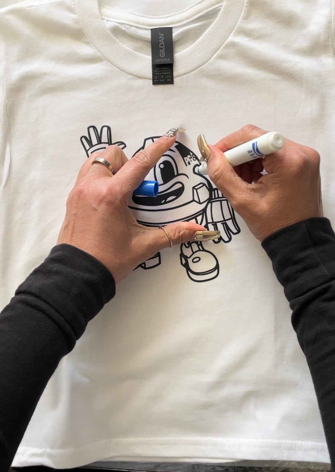 Color T-Shirt