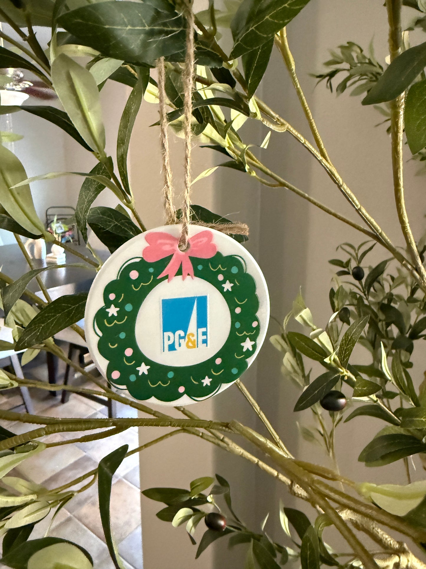 Ceramic ornament