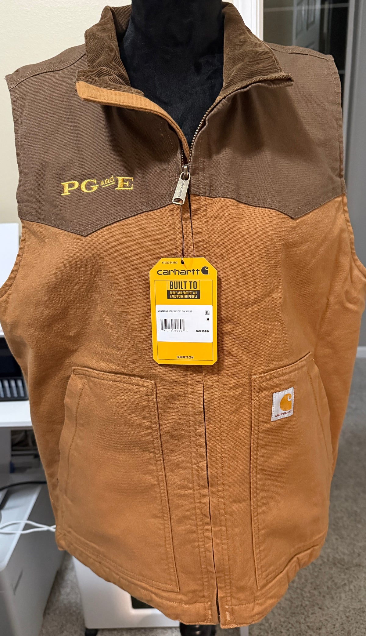 CT106433 New Carhartt® Montana Rugged Flex® Duck Vest