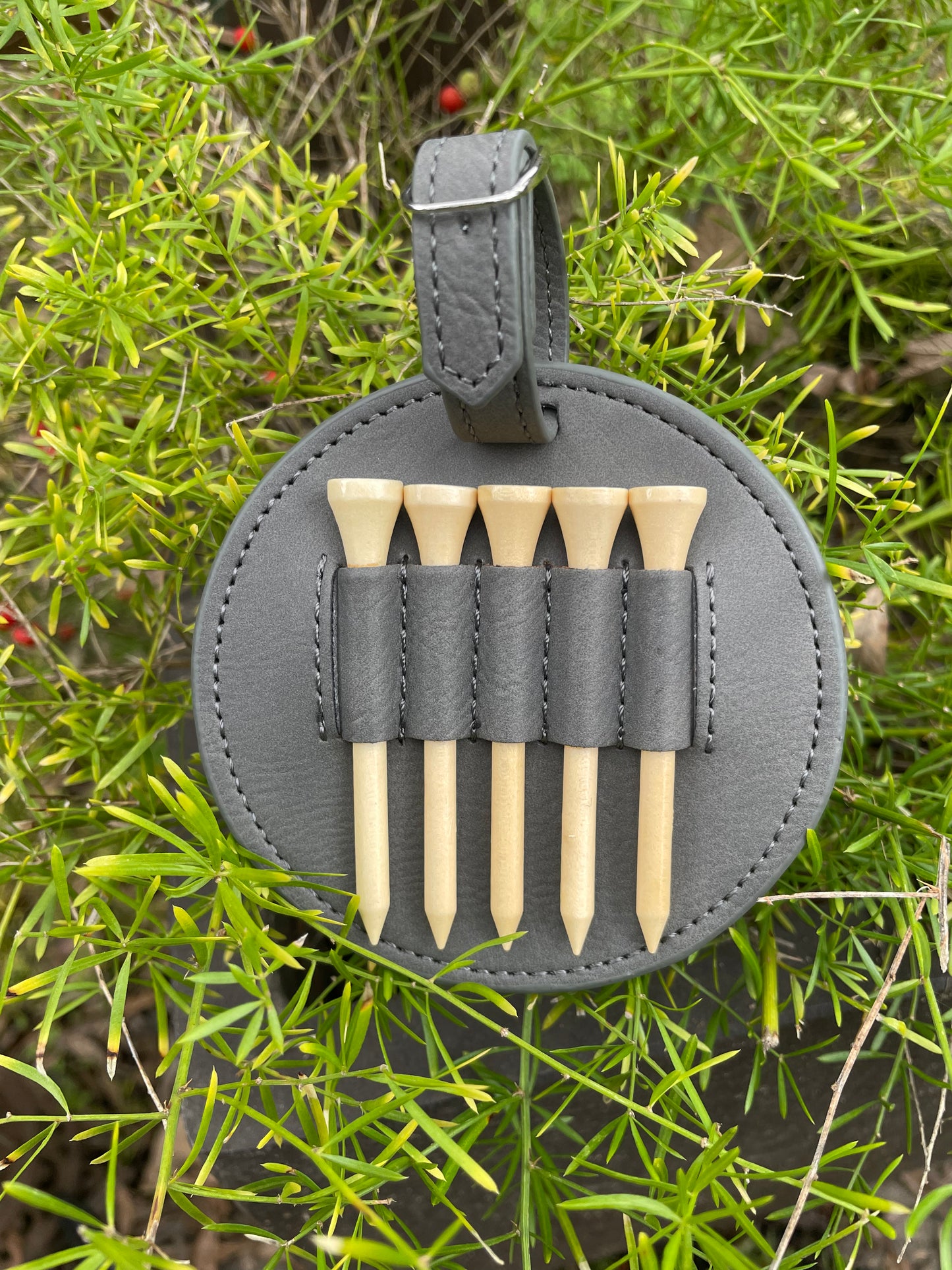 Golf Tees Round
