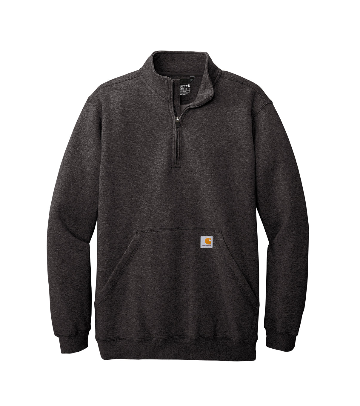 CT105294 Carhartt Midweight 1/4-Zip Mock Neck Sweatshirt