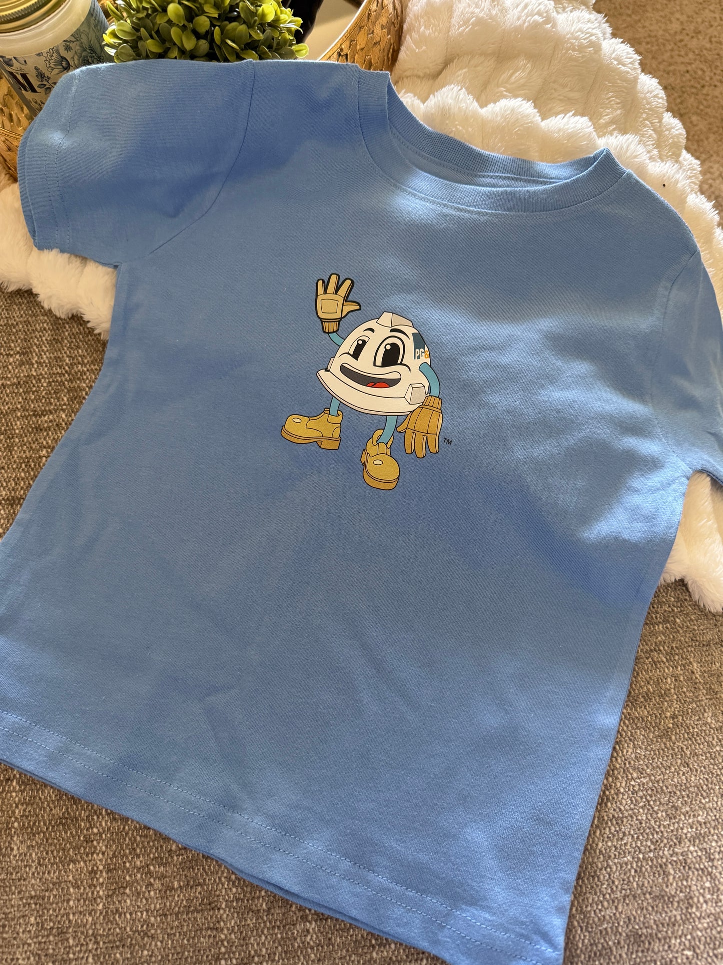 Rabbit Skins Toddler Fine Jersey Tee - 3321