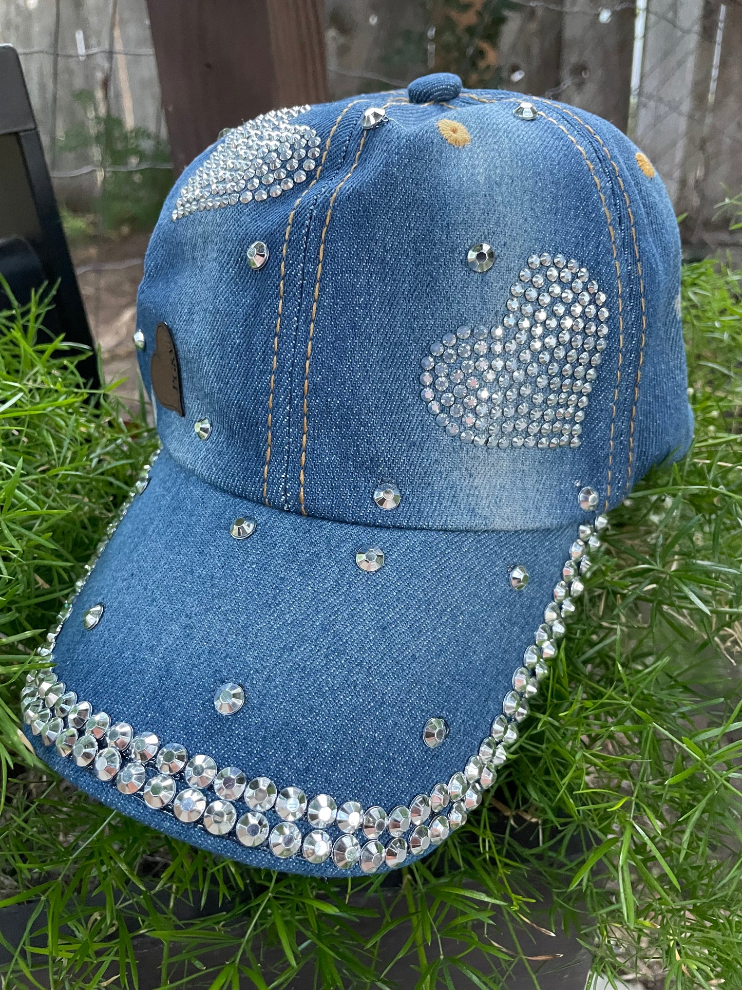 Rhinestone Hat