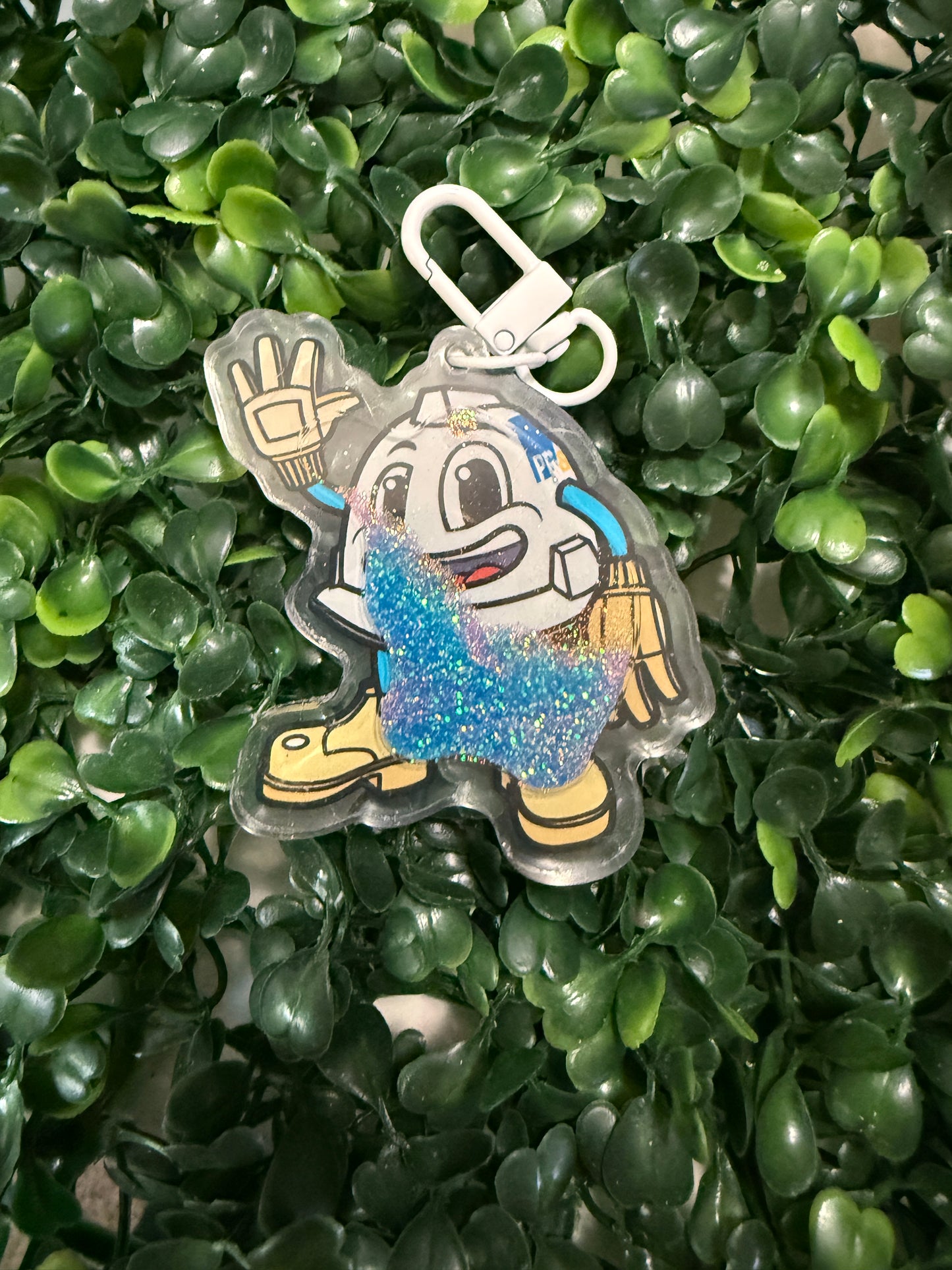 Hemi Shaker Keychain