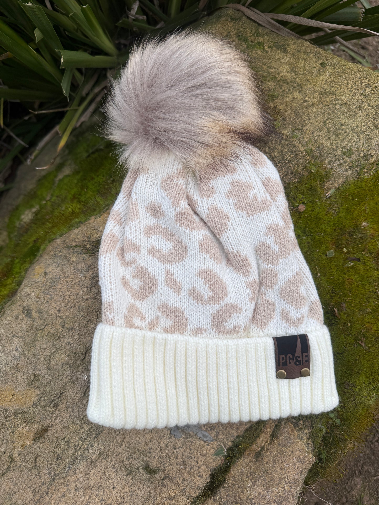 Cheetah Beanie