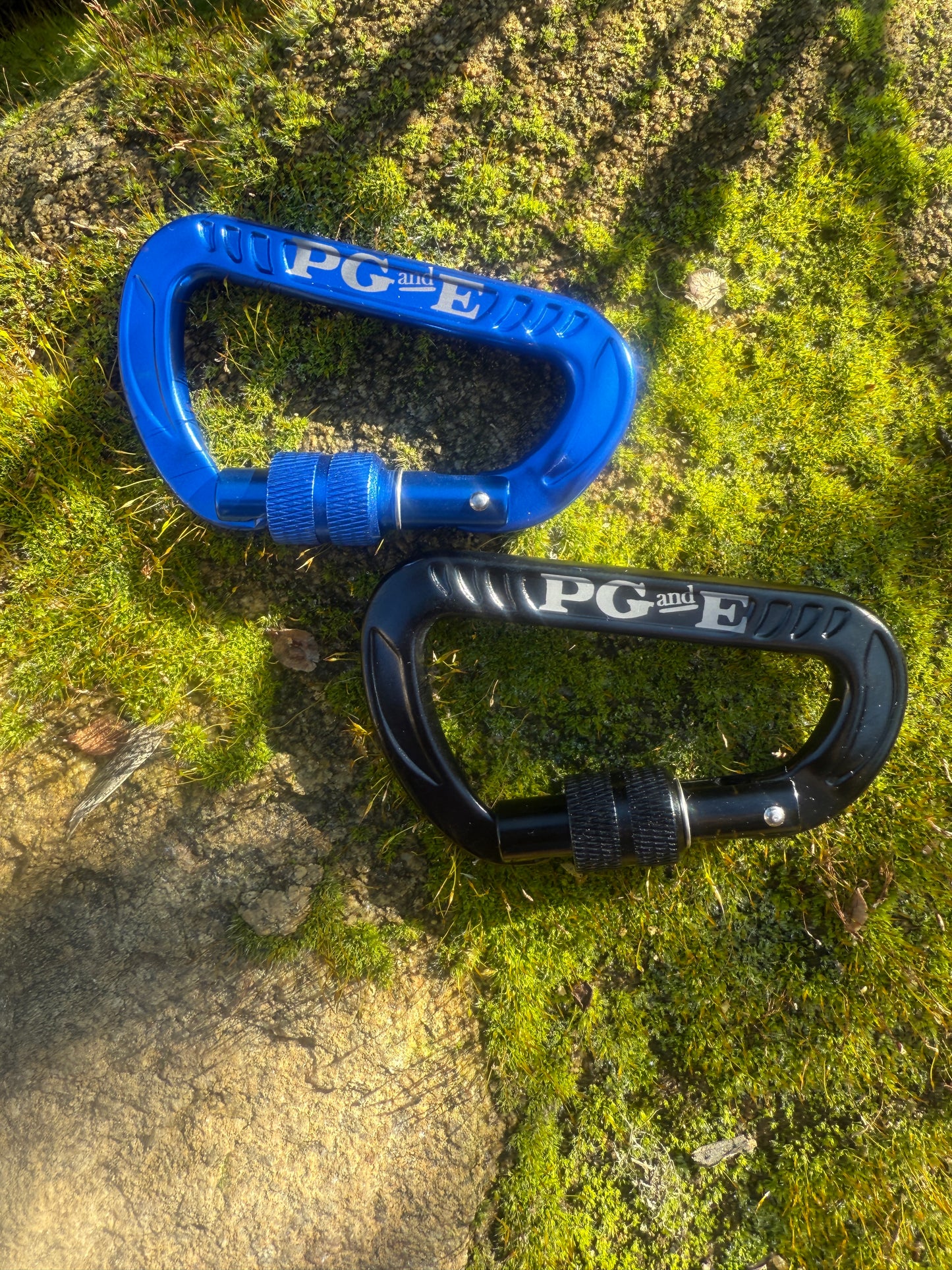 Carabiner with Lock