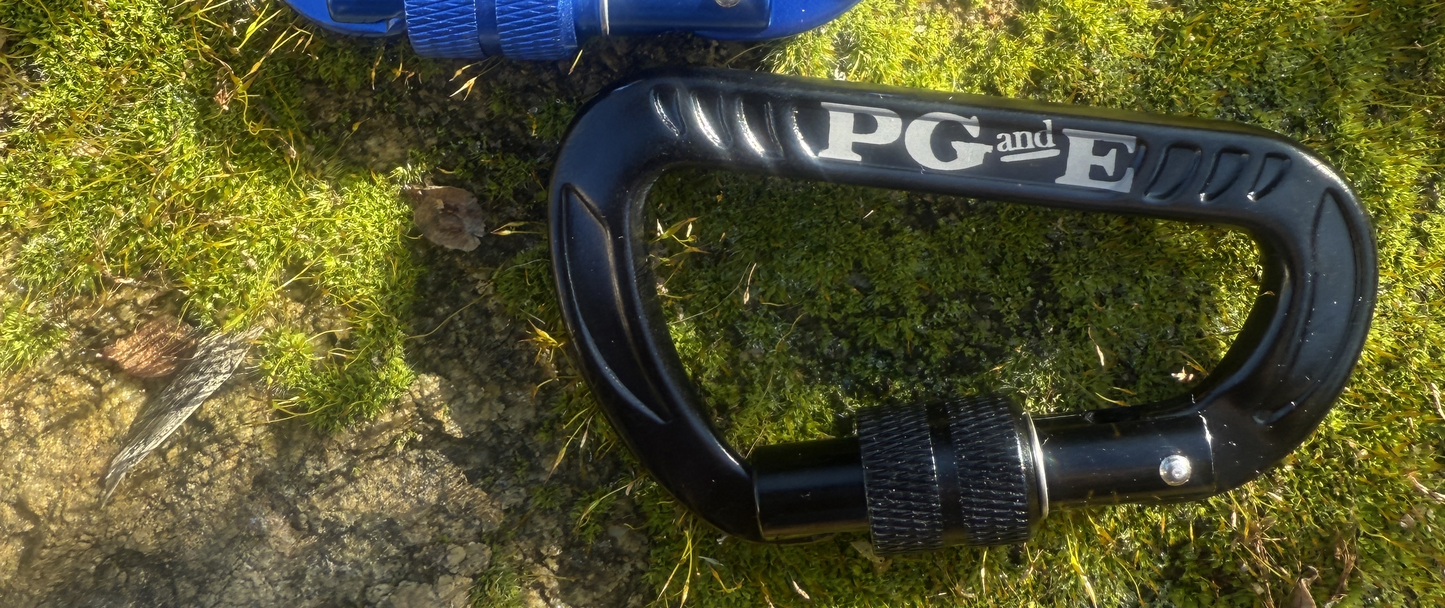 Carabiner with Lock