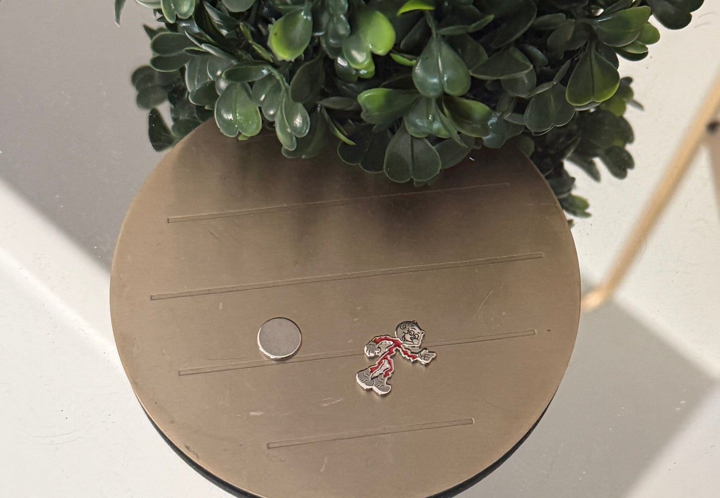 Lapel Pin, Pins Magnetic Version