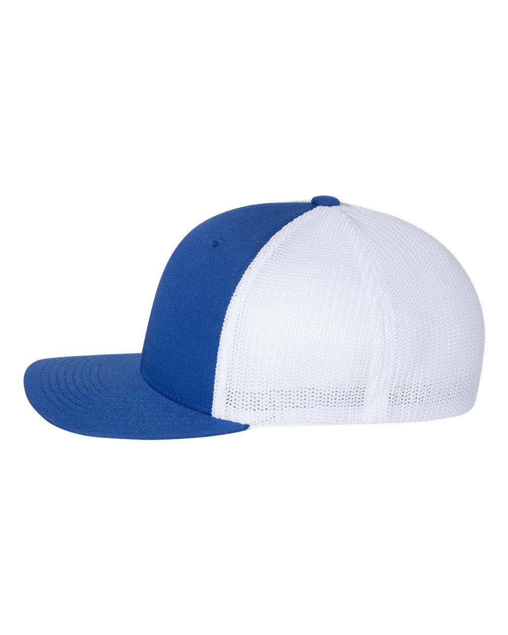 FlexFit 6511 Mesh back corner stitch