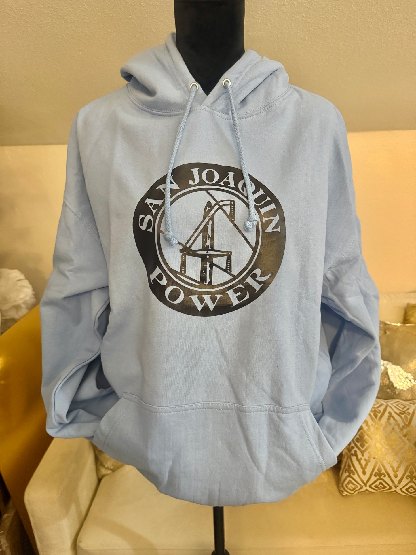 Hoodie San Joaquin Power Logo