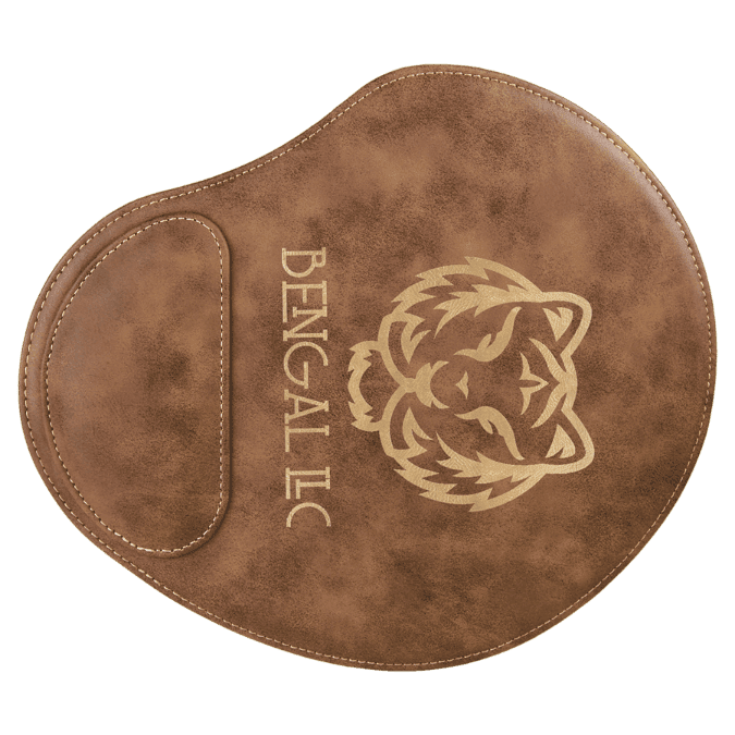 Mouse pad Leatherette