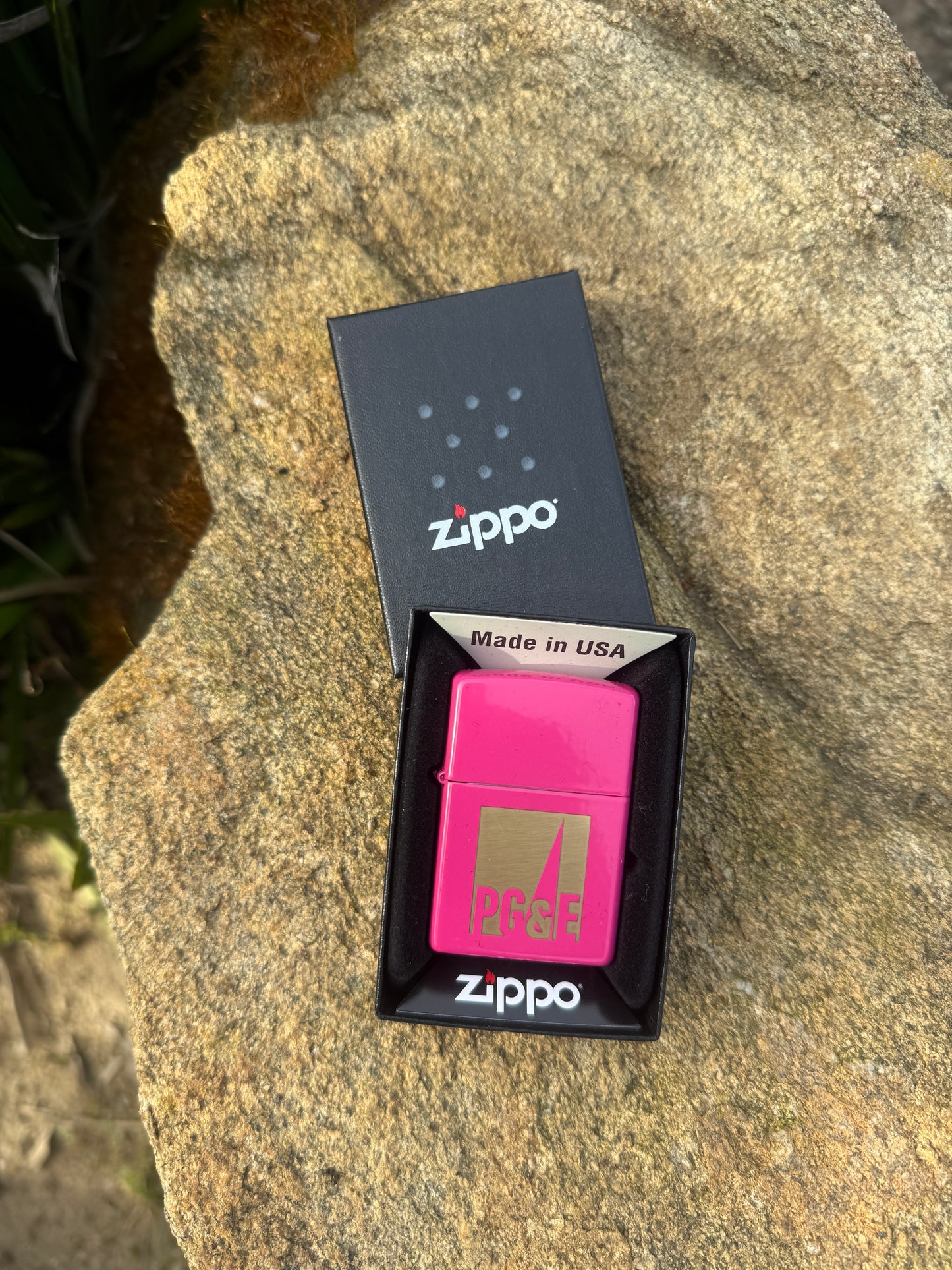 Zippo Lighter