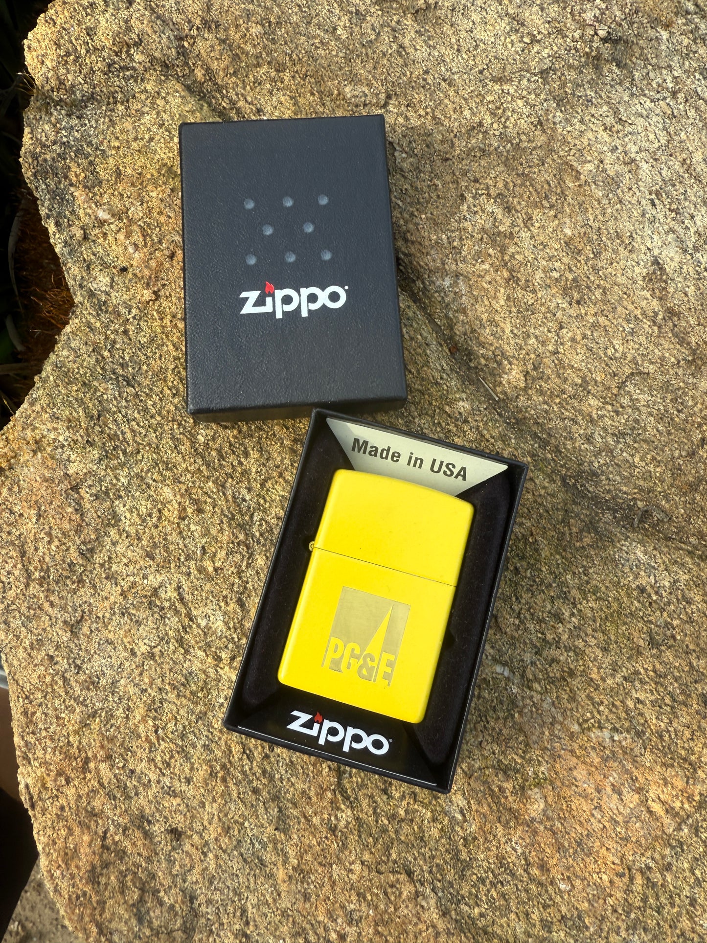 Zippo Lighter