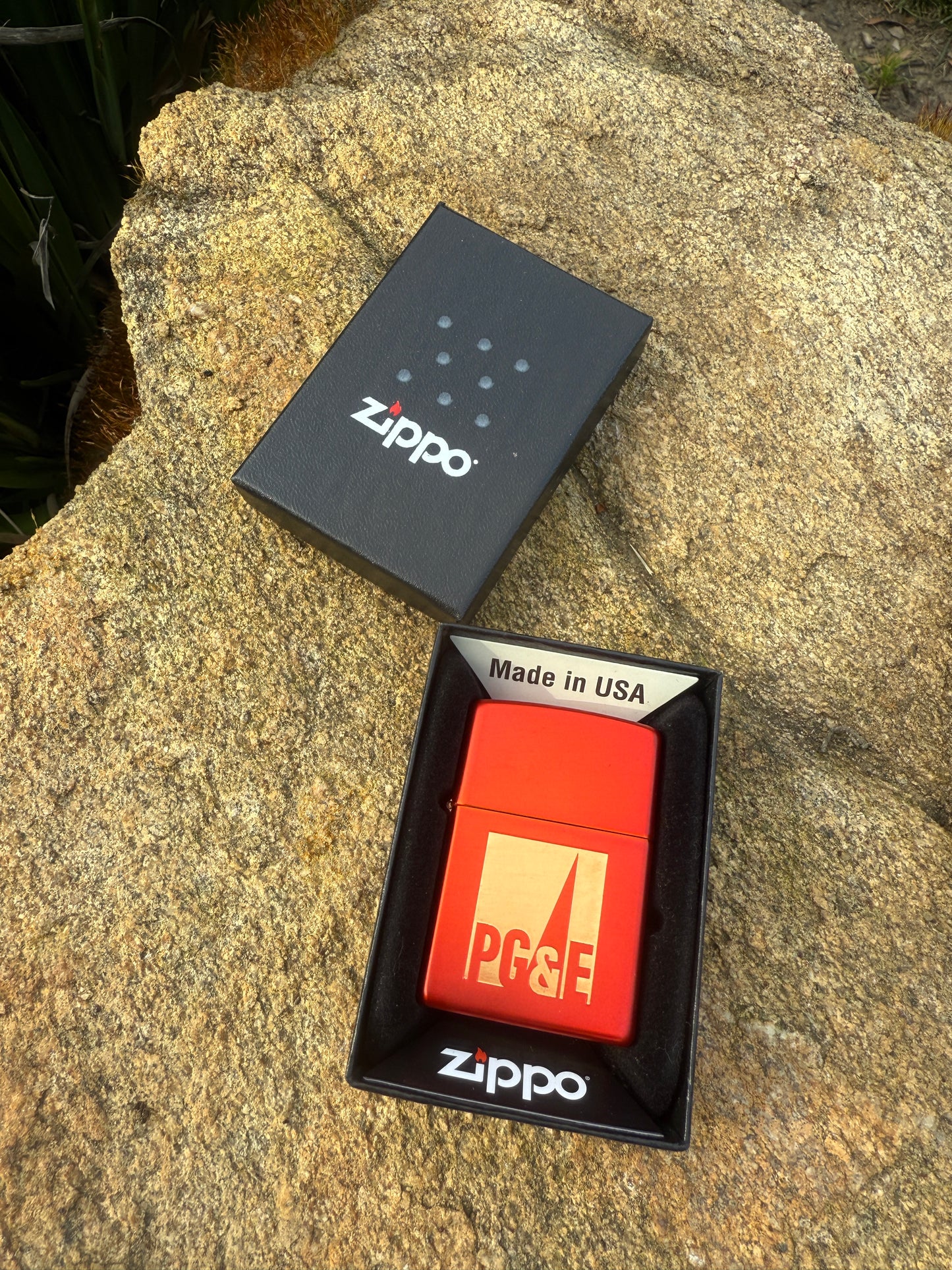 Zippo Lighter
