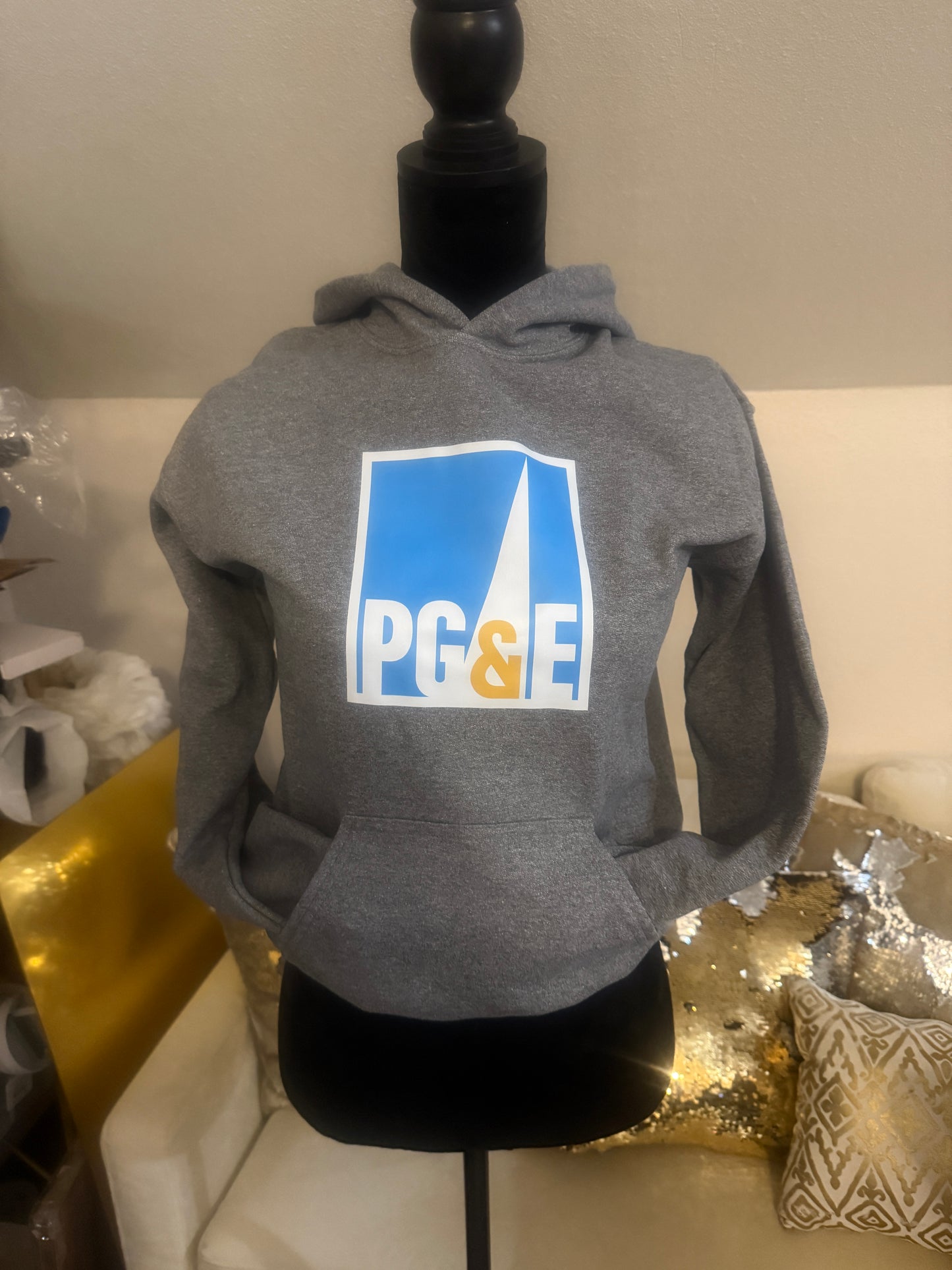 Youth Hoodie PG&E Logo