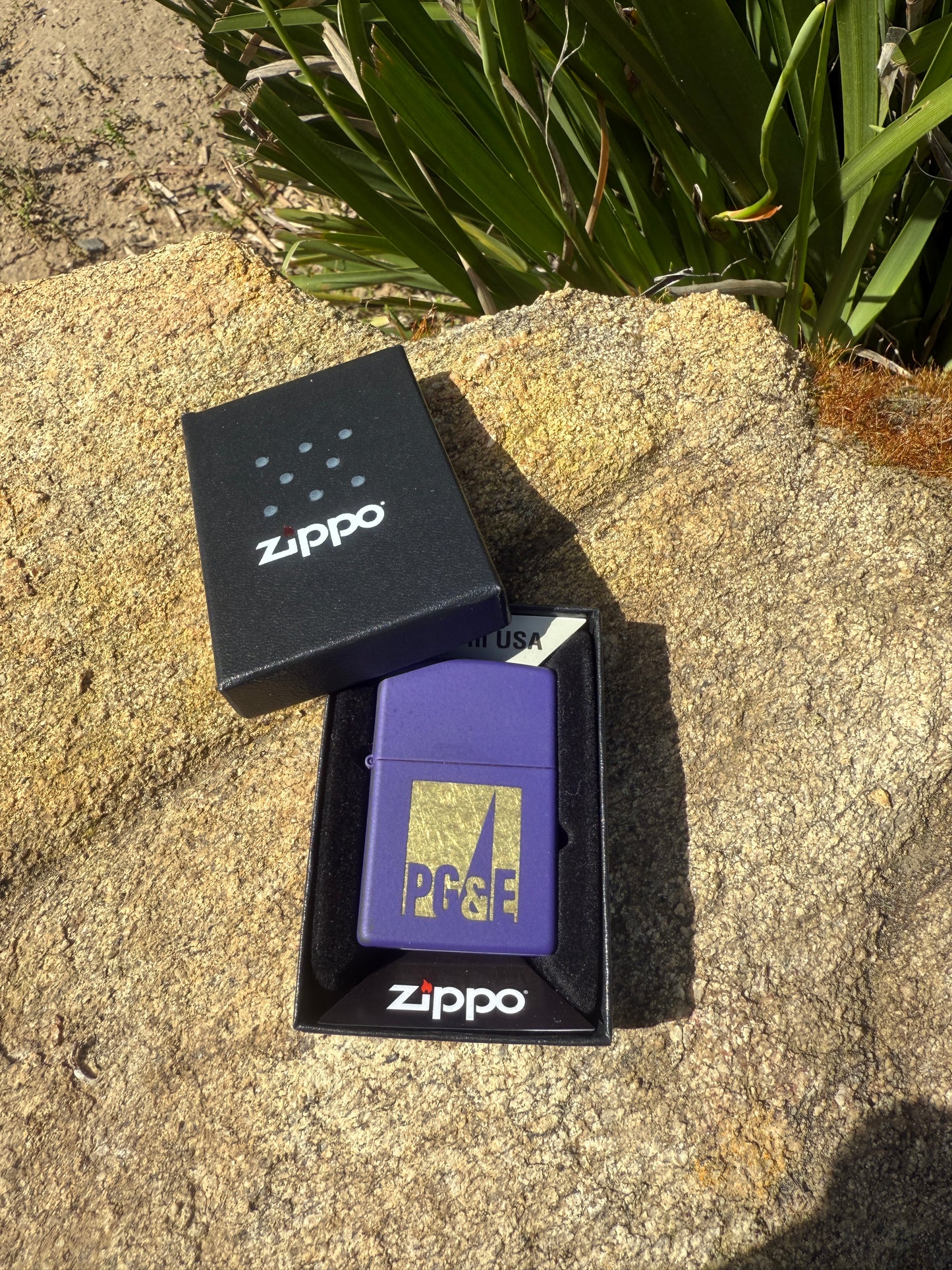 Zippo Lighter