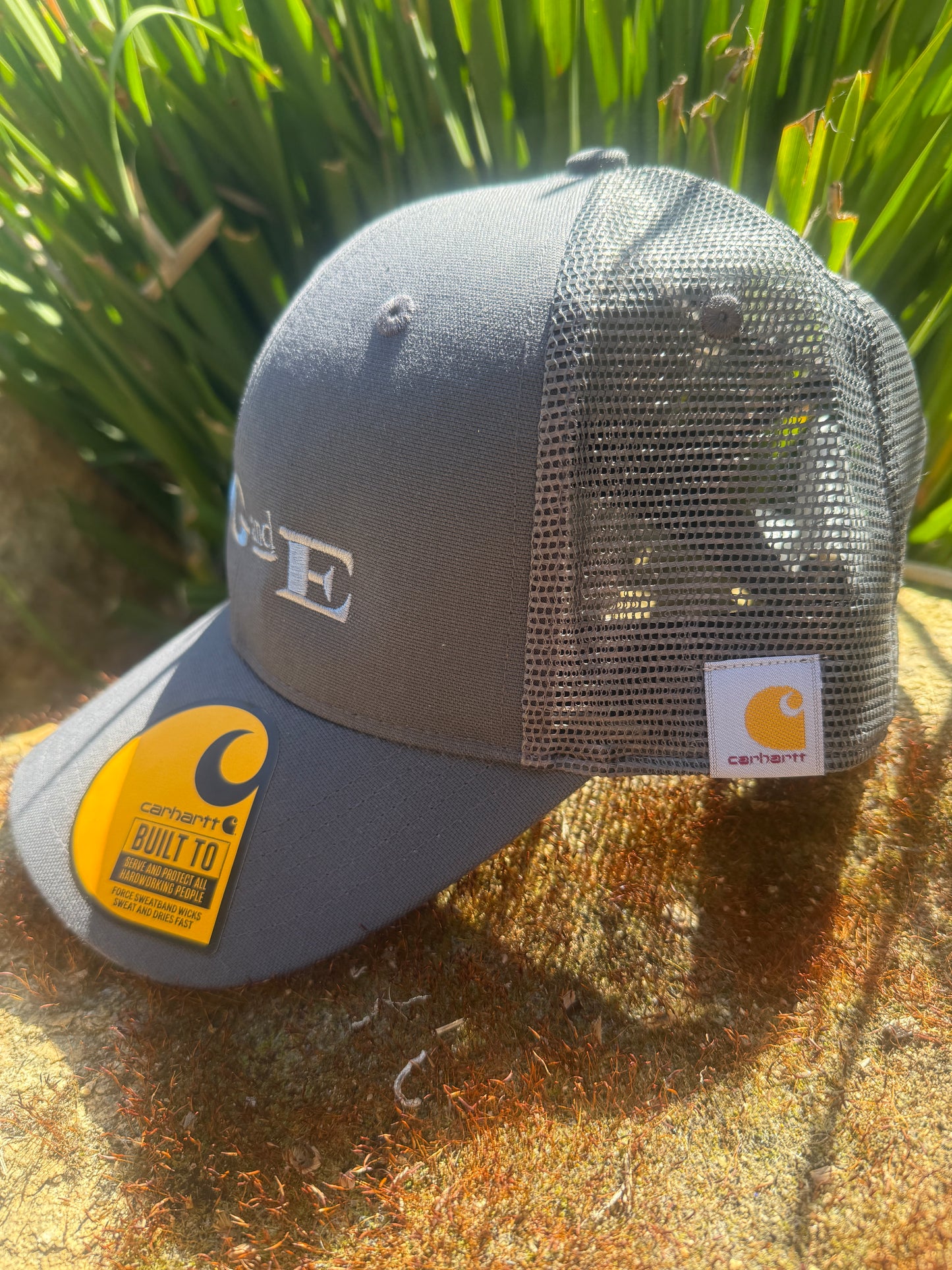 CT106687 Carhartt® Rugged Professional™ Series Cap Old School Logo