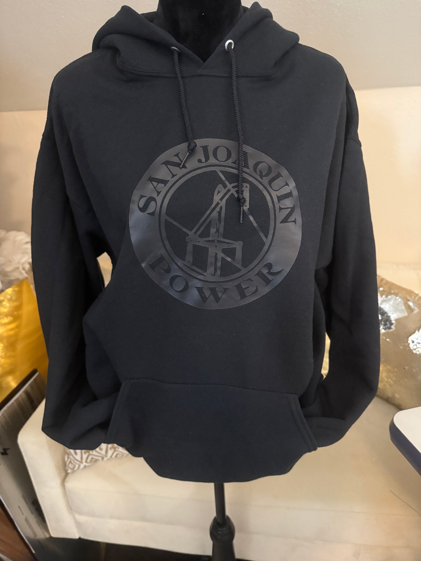 Hoodie San Joaquin Power Logo