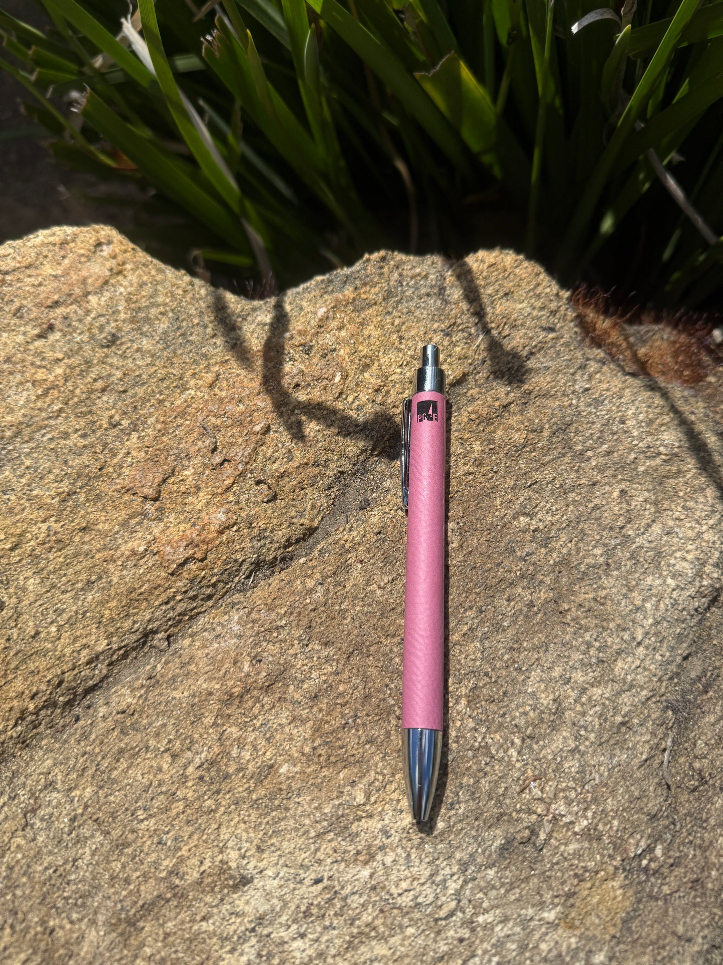 Leatherette Pen