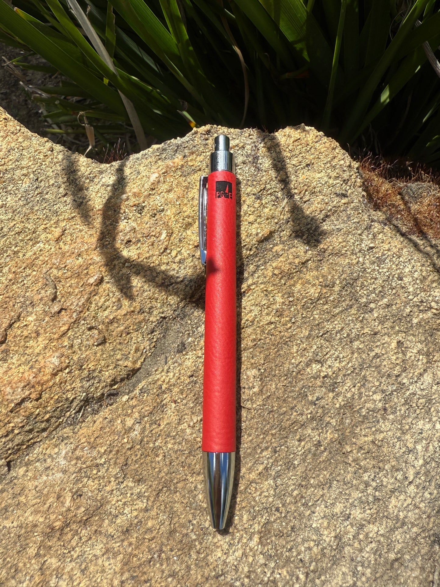 Leatherette Pen