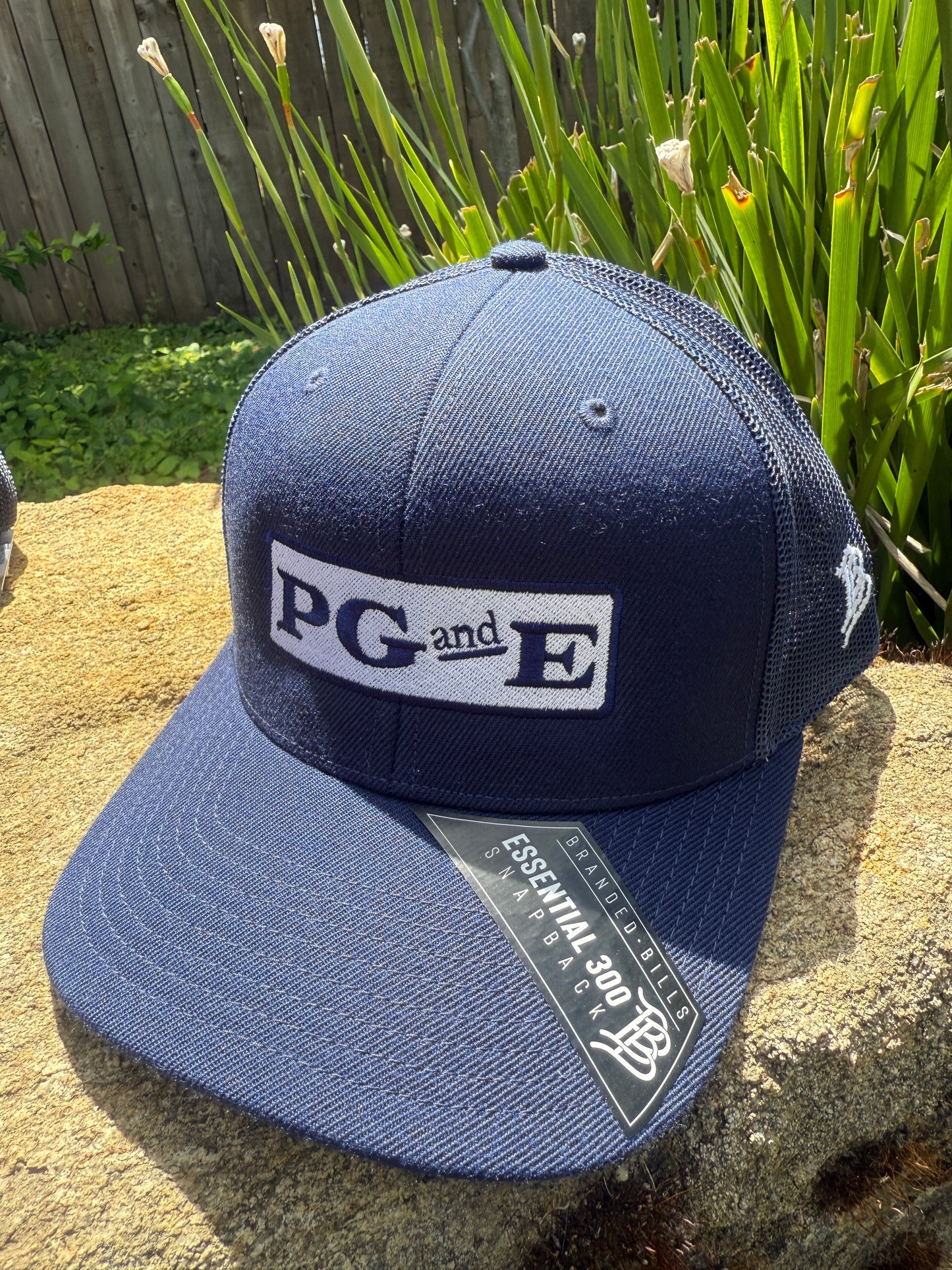 Branded Bills 300 Curved Trucker Backstitch